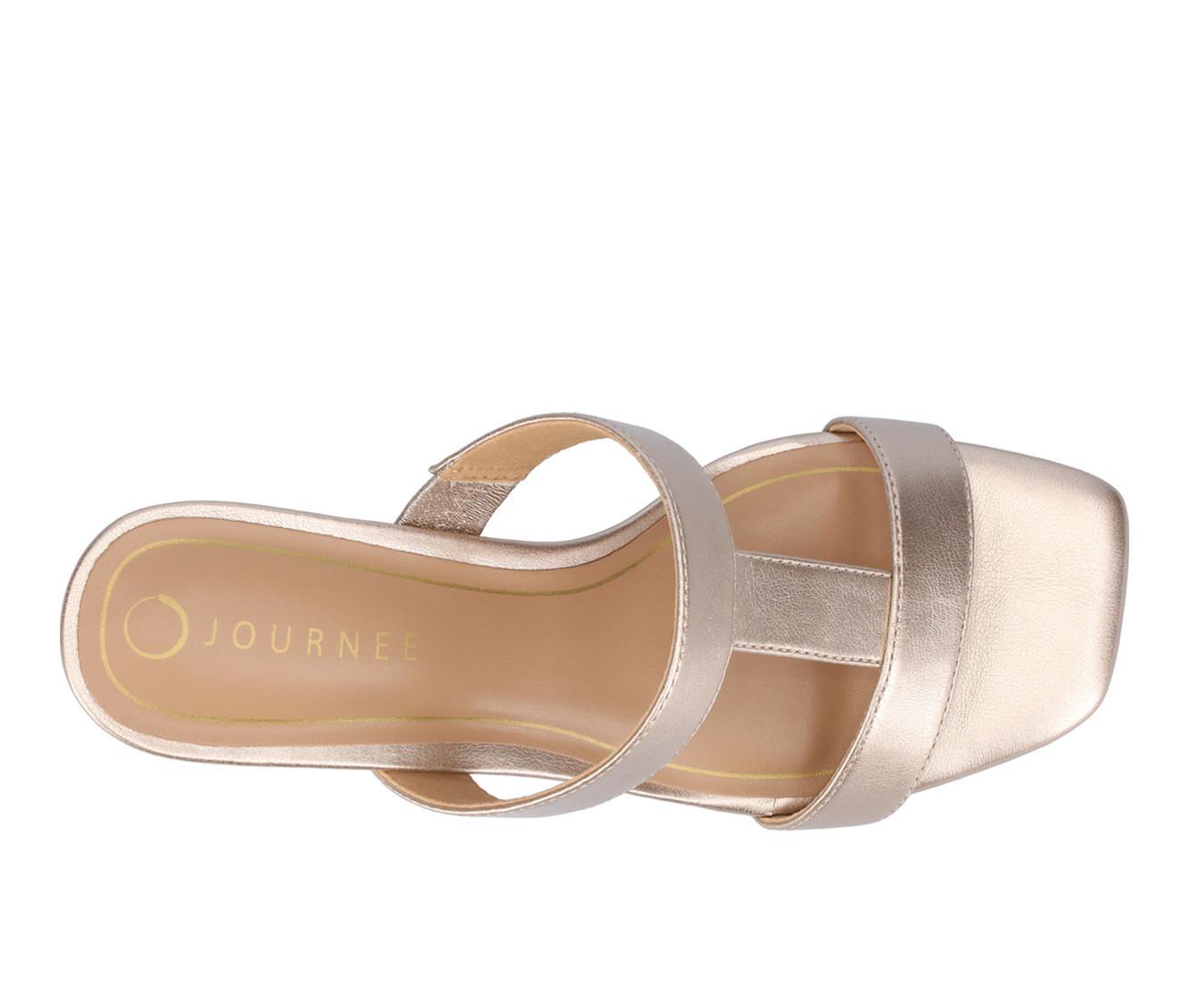 Women's Journee Collection Clodie Wedge Sandals Product Image