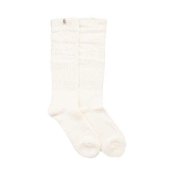 Womens UGG® Tyla Slouchy Crew II Socks - Black Product Image