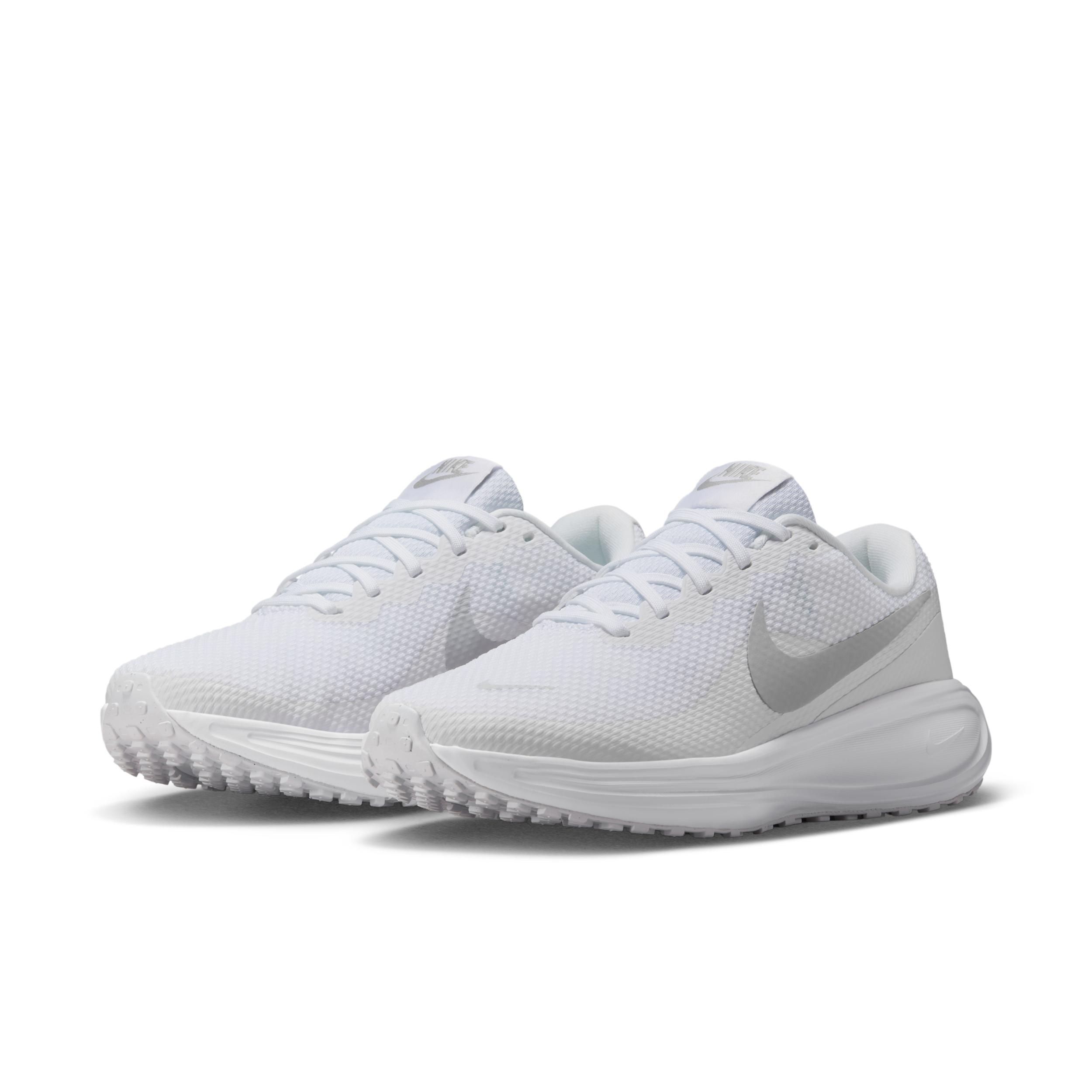 Nike Womens Revolution 8 Road Running Shoes (Extra Wide) | HQ1995-100 Product Image