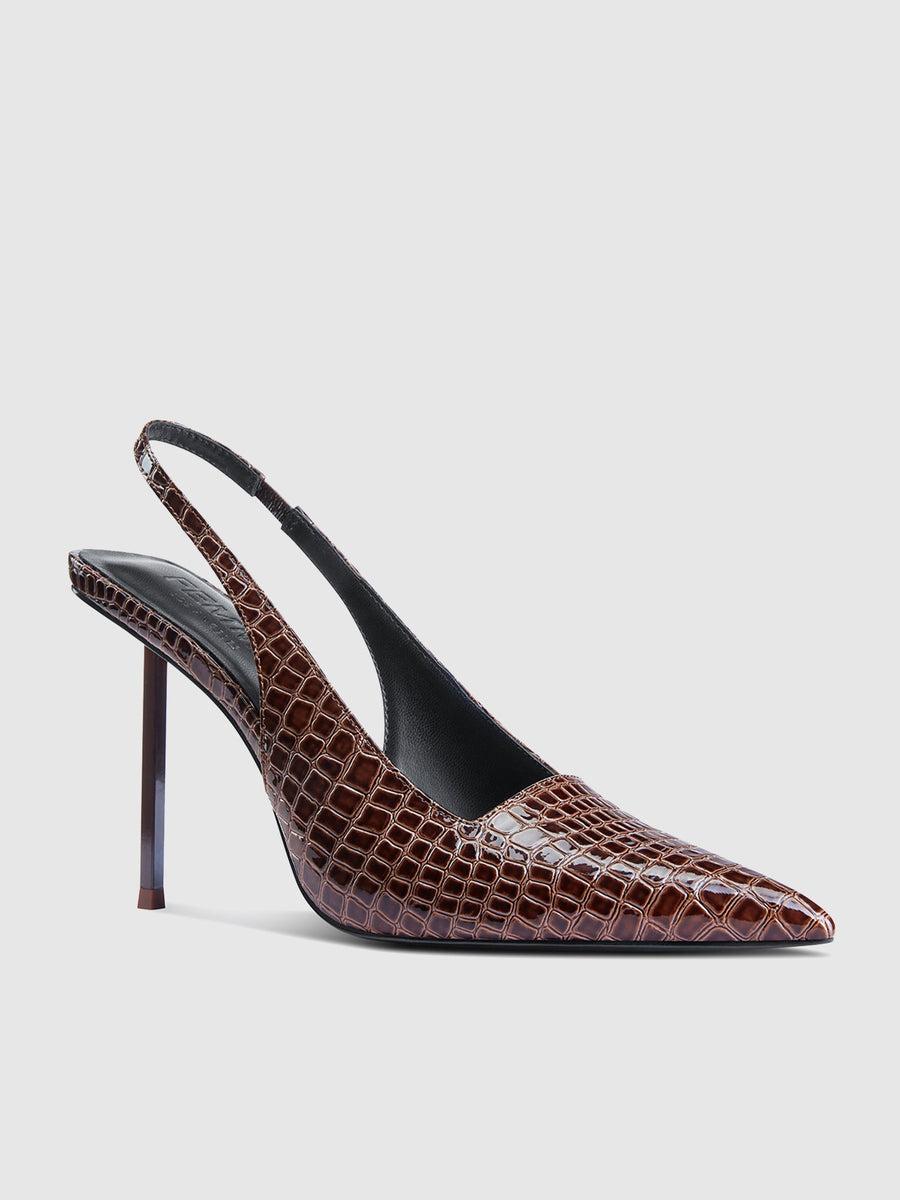 G63 Slingback - Exotic Coco Product Image