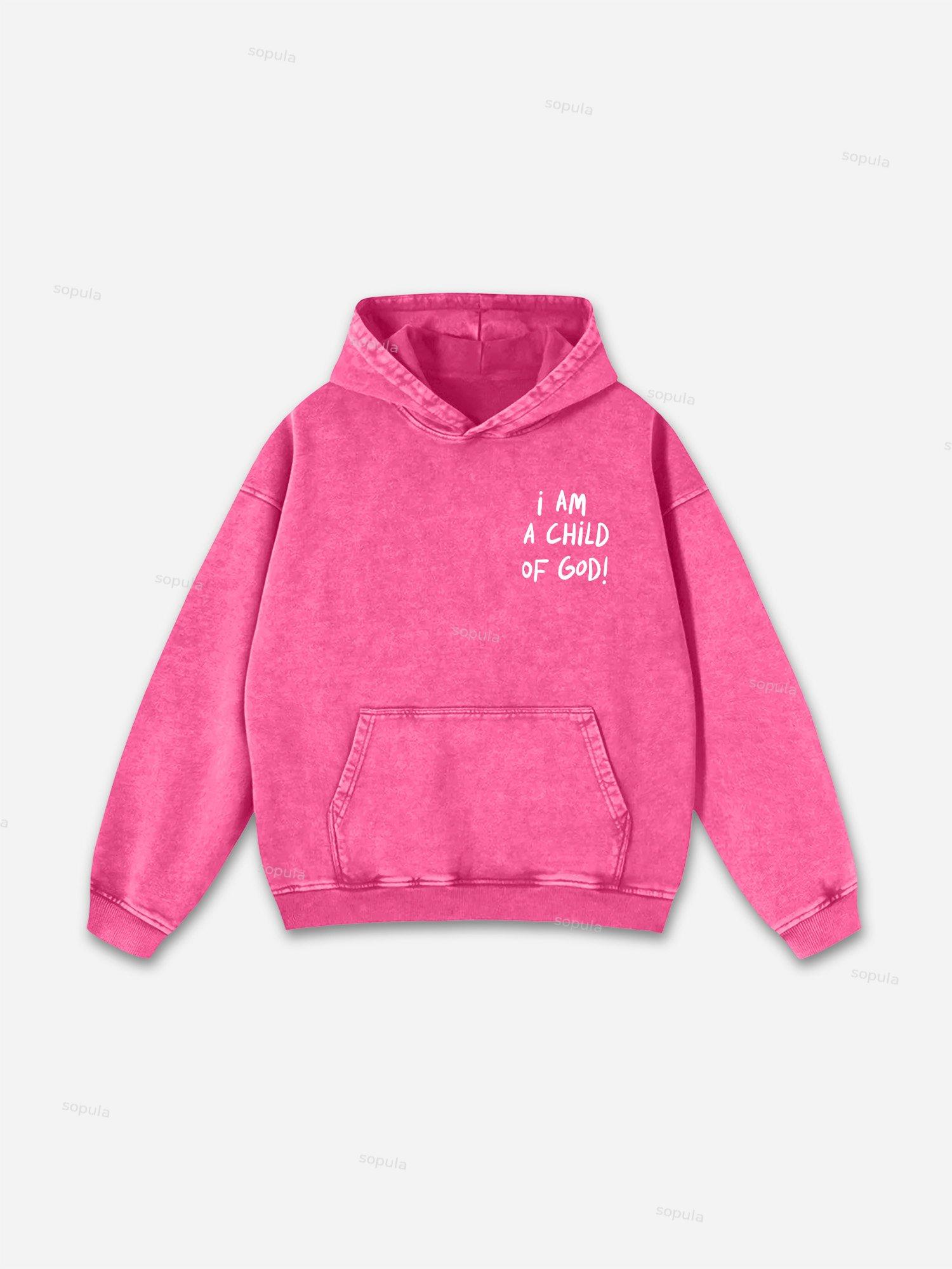 Vintage Spider Graphic Acid Washed Oversized Hoodie Product Image