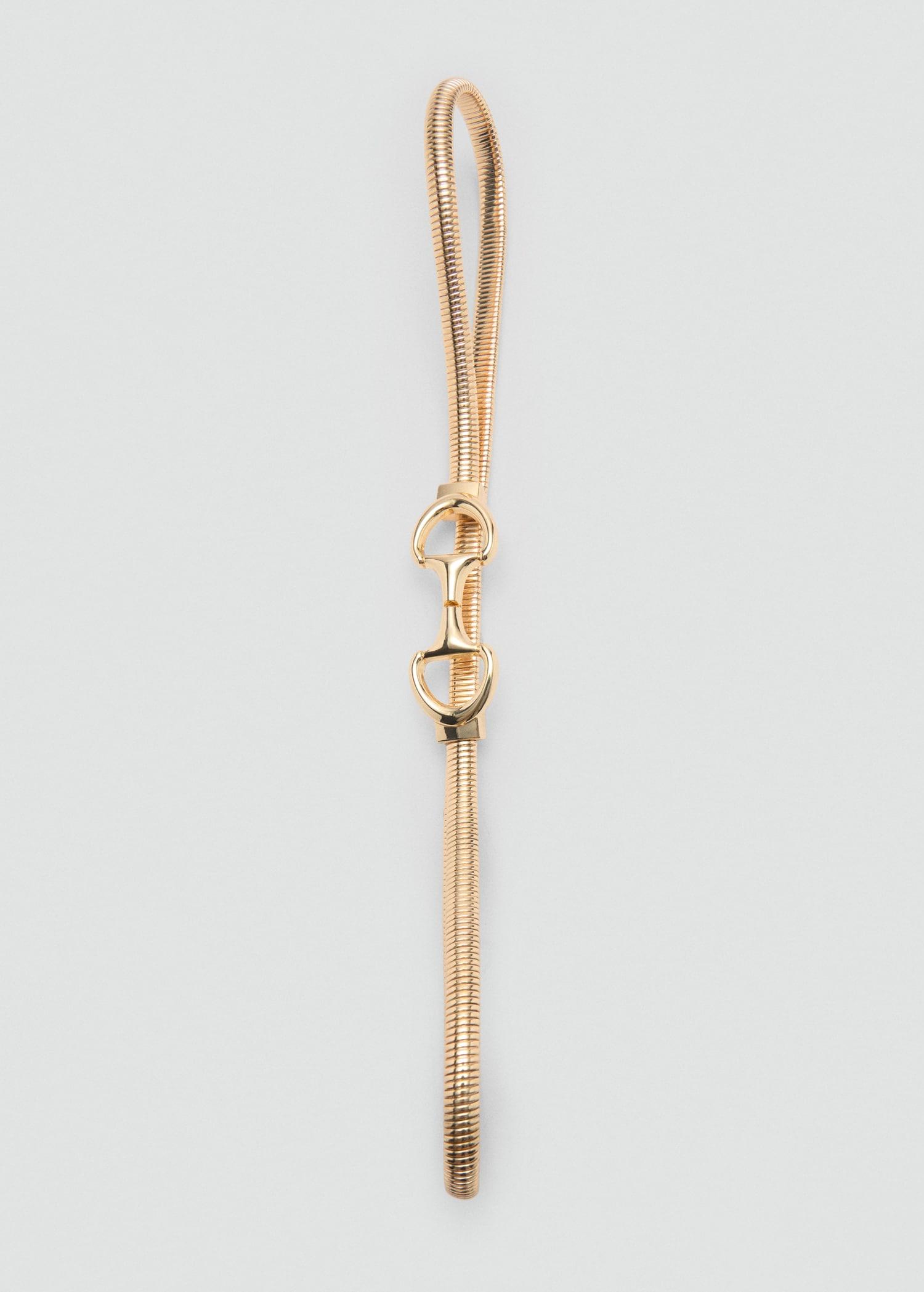 Link belt - Women | MANGO USA Product Image