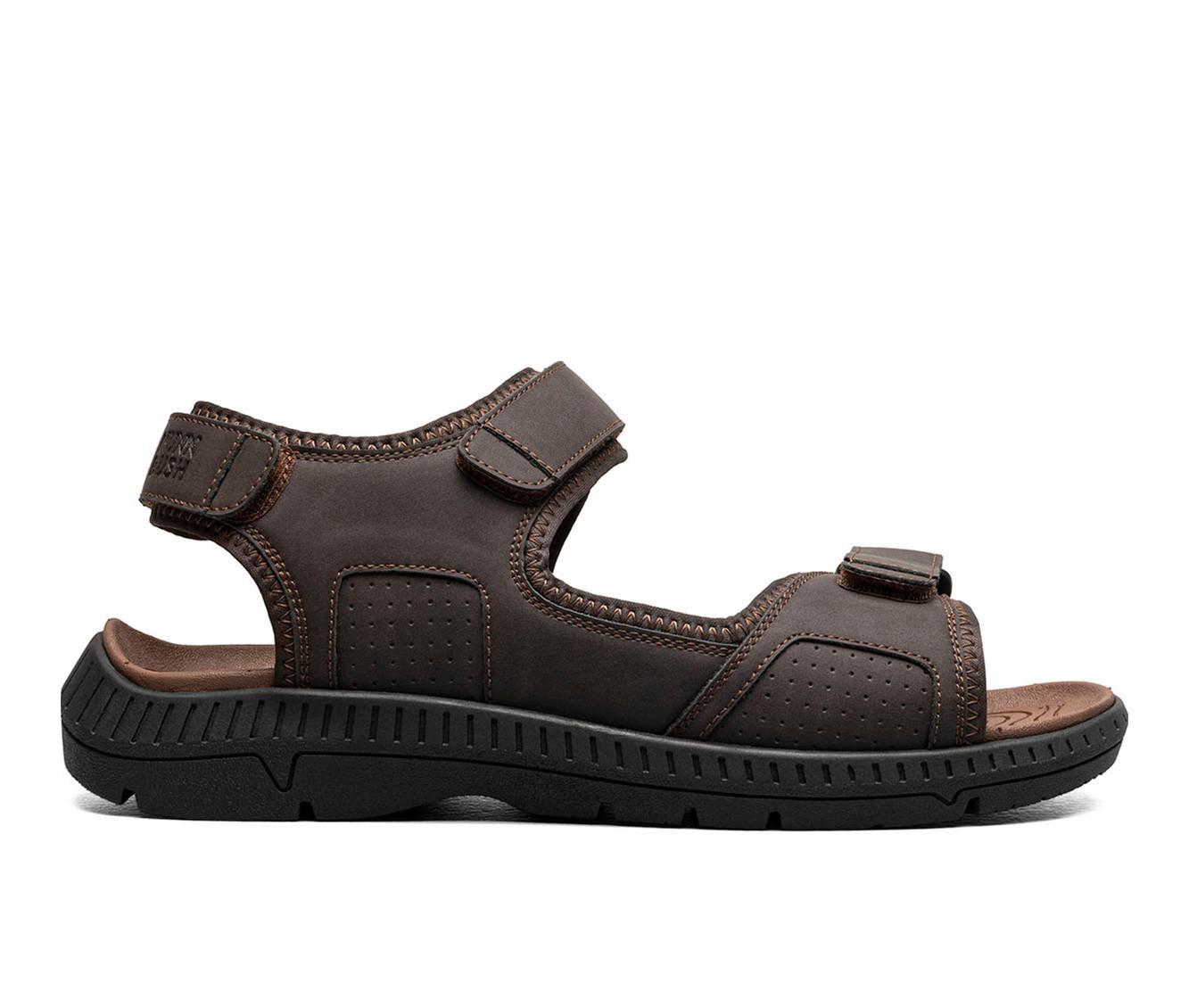 Men's Nunn Bush Laguna 3-Strap River Sandal Outdoor Sandals Product Image