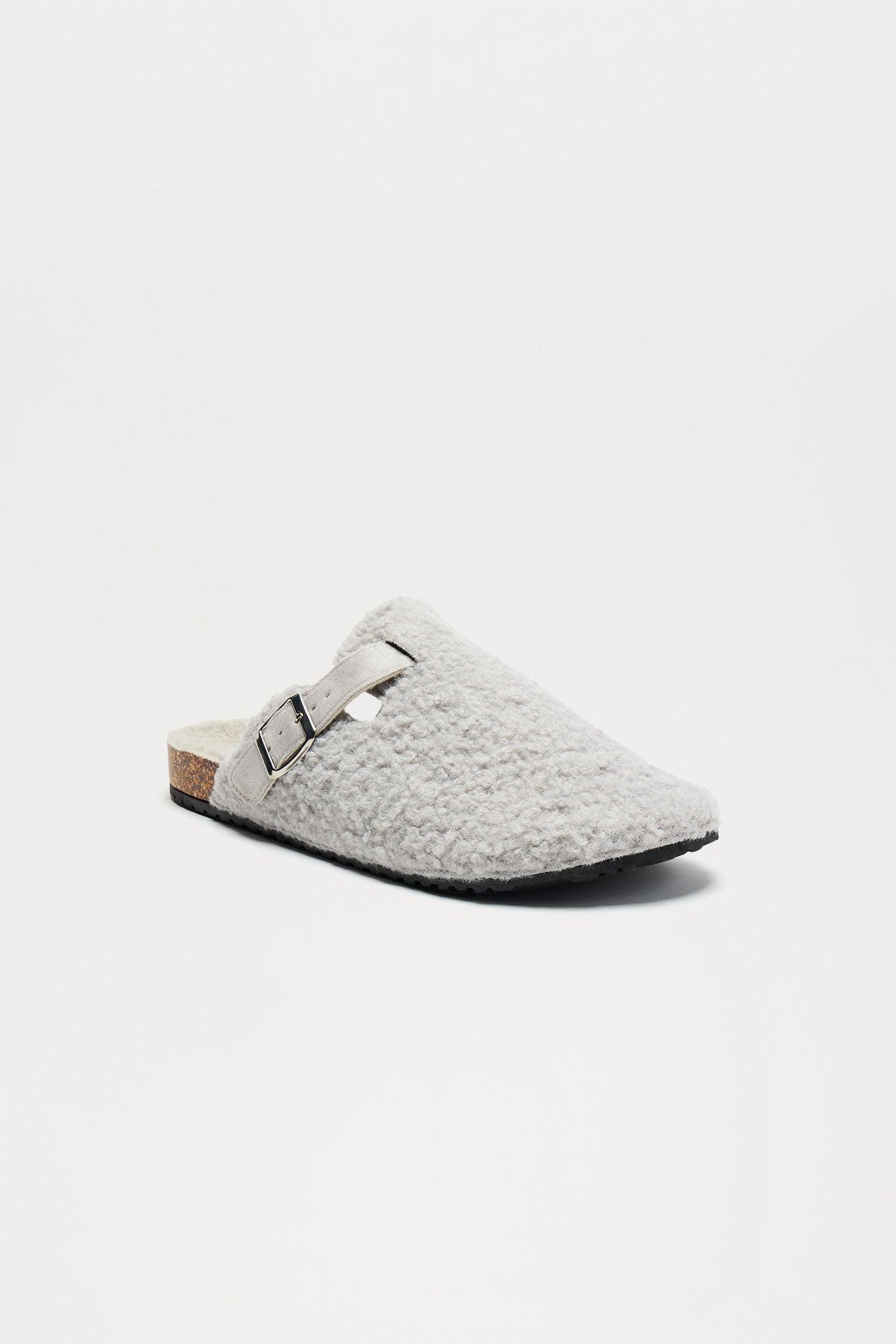 Keep It Comfy Mule - Grey Product Image