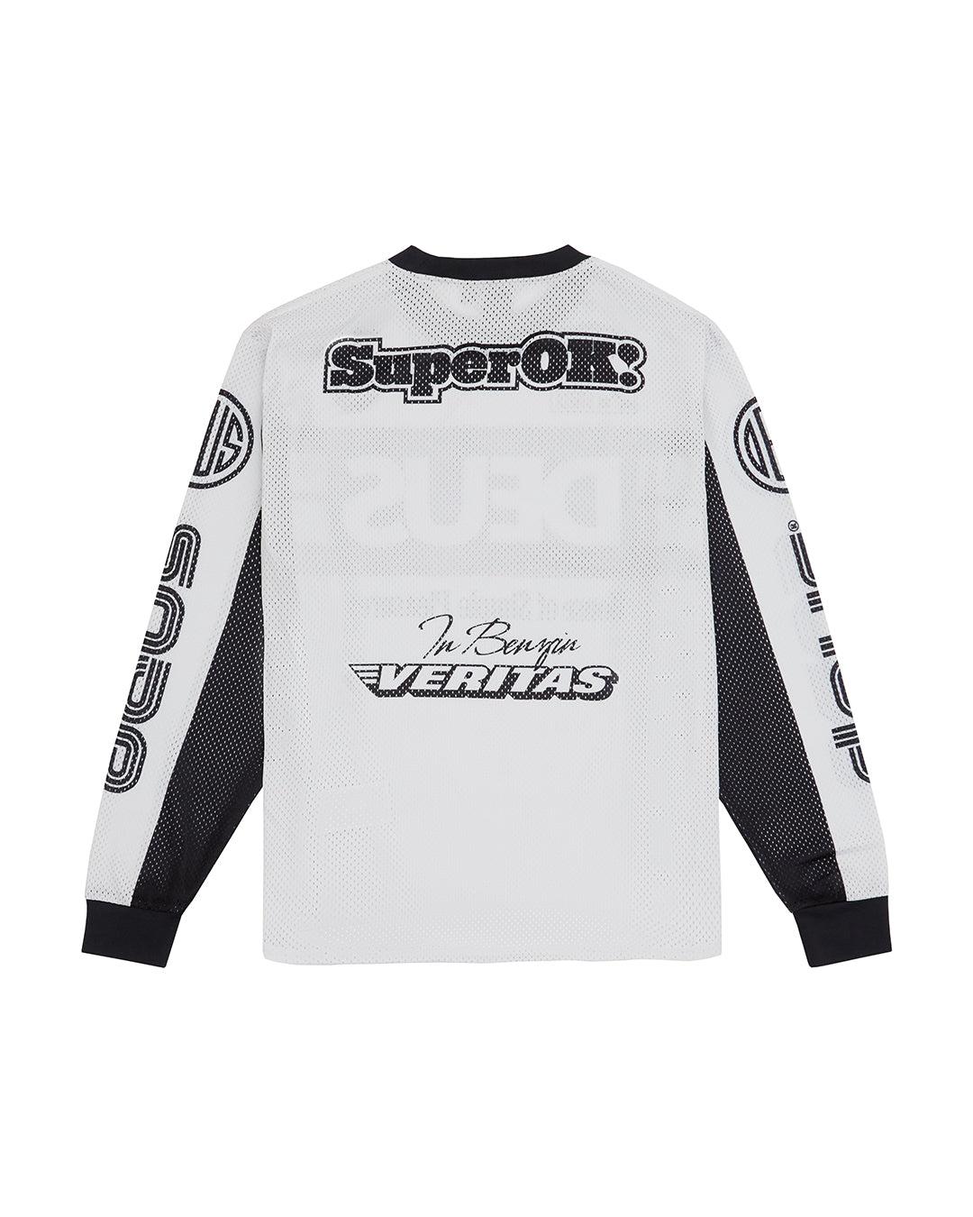 Off Road MX Jersey 2.0 - Dirty White Product Image