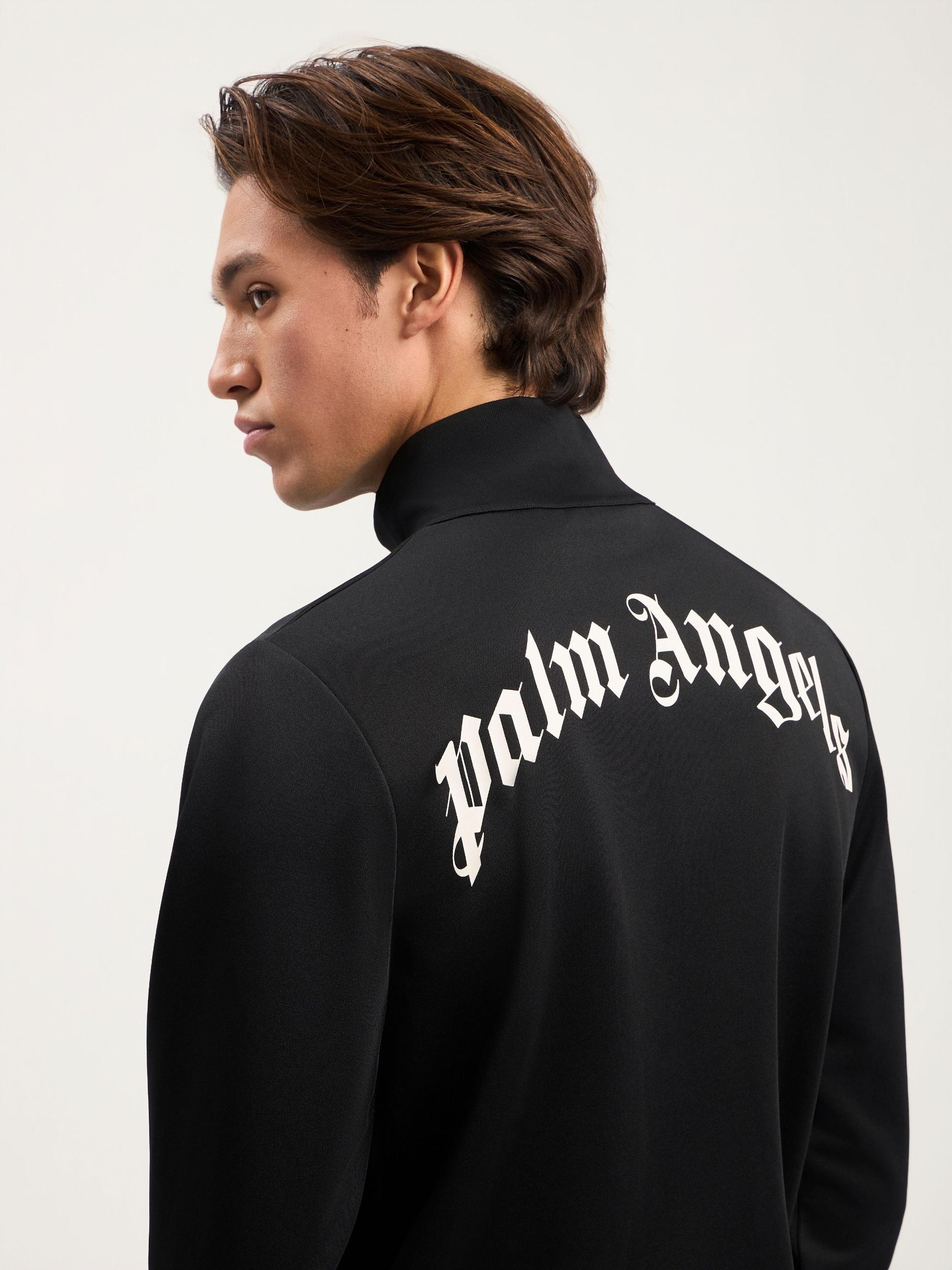 Curved Logo Track Jacket Product Image