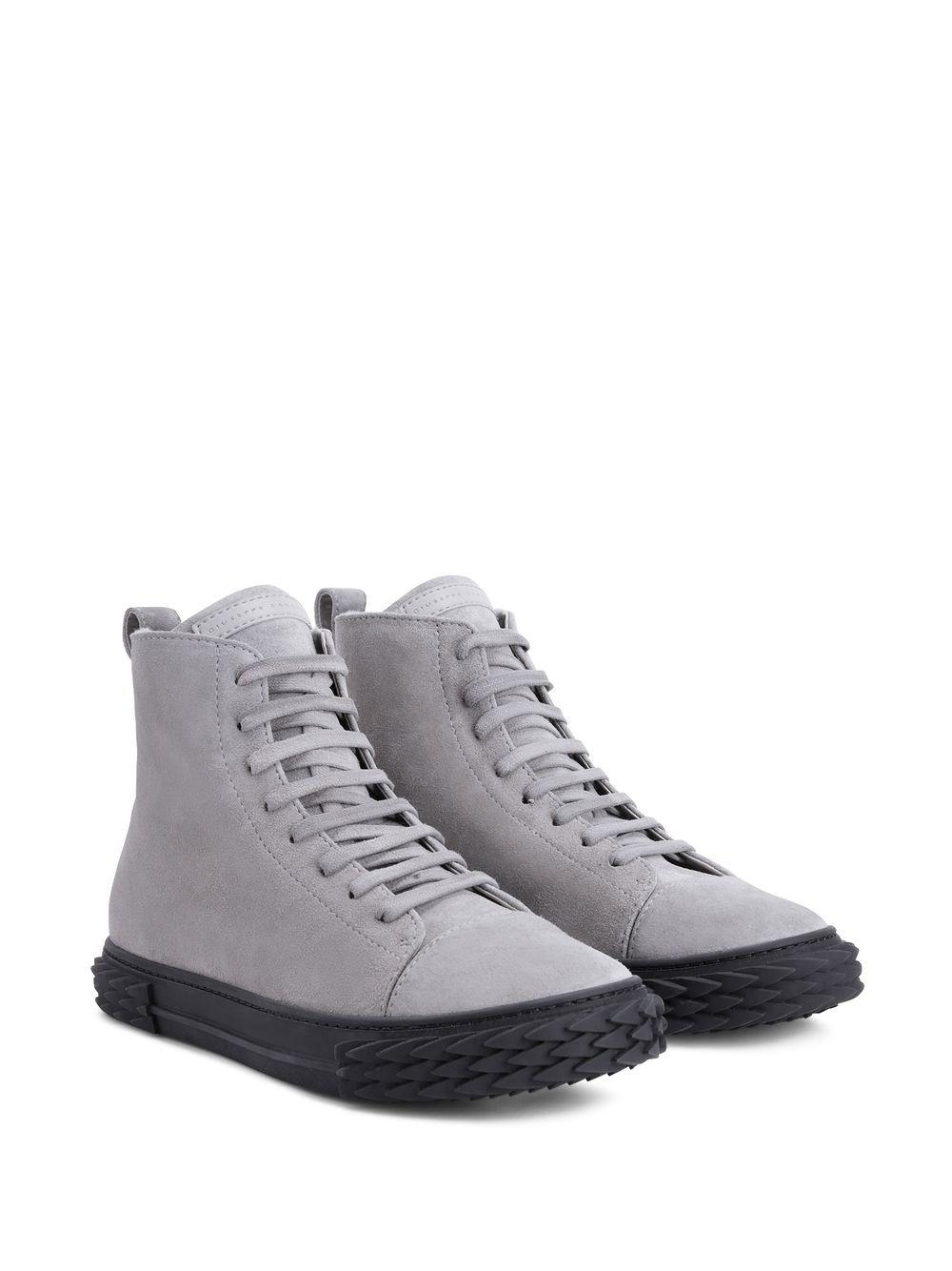 Ecoblabber high-top sneakers Product Image