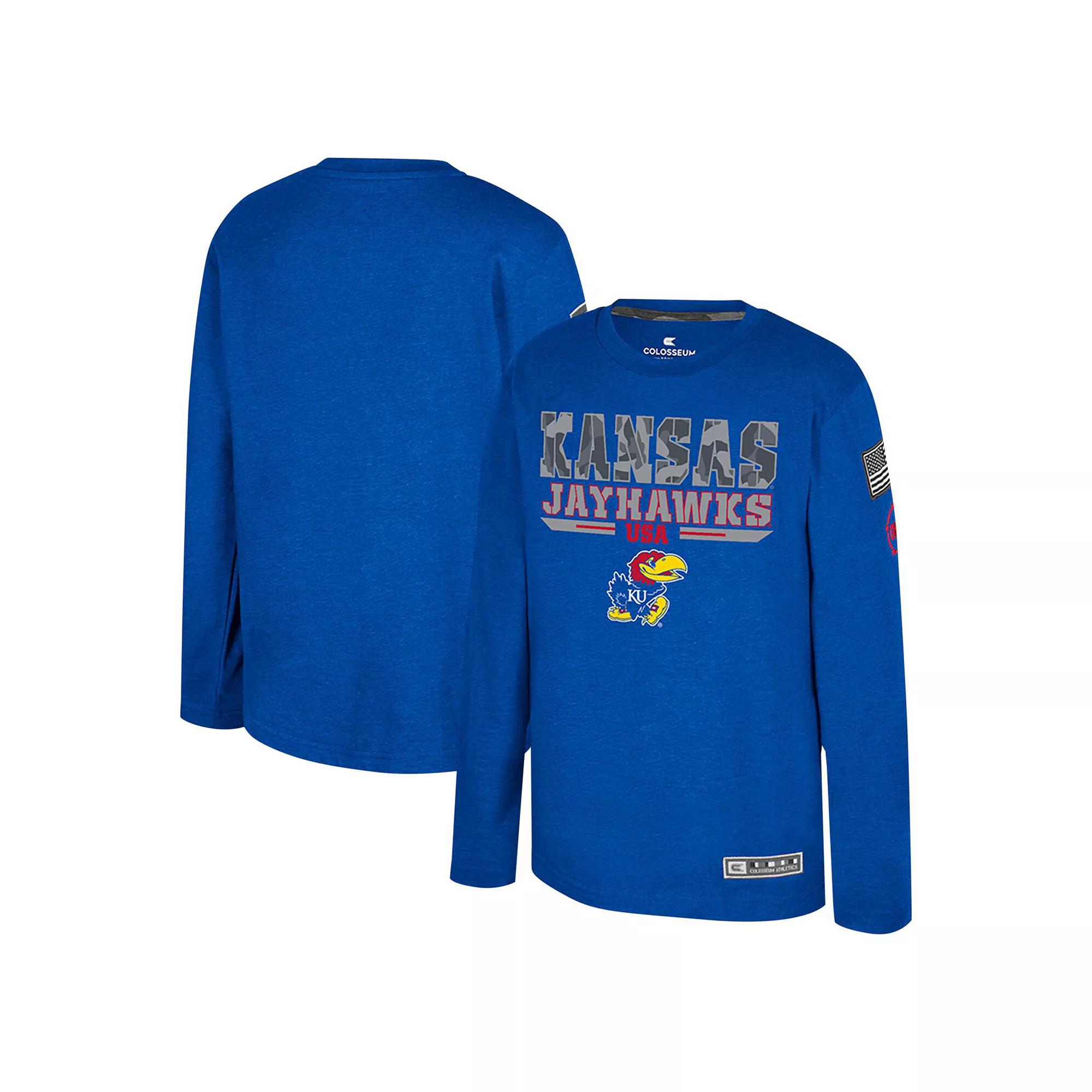 Women's G-III 4Her by Carl Banks Brown Cleveland Browns Post Season Long Sleeve V-Neck T-Shirt,  Product Image