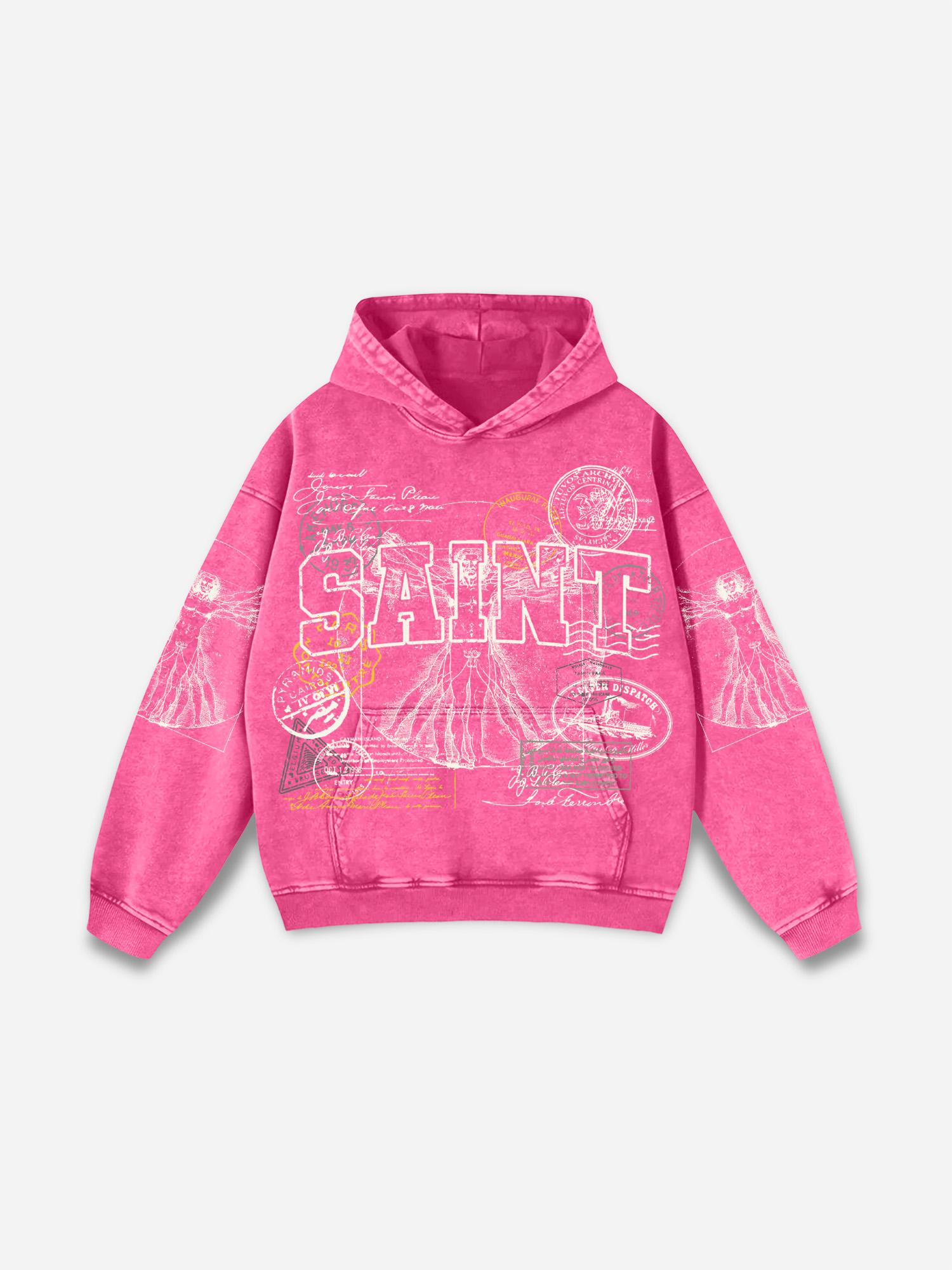 God Heals The Broken Vintage Graphic Acid Wash T-shirt Product Image