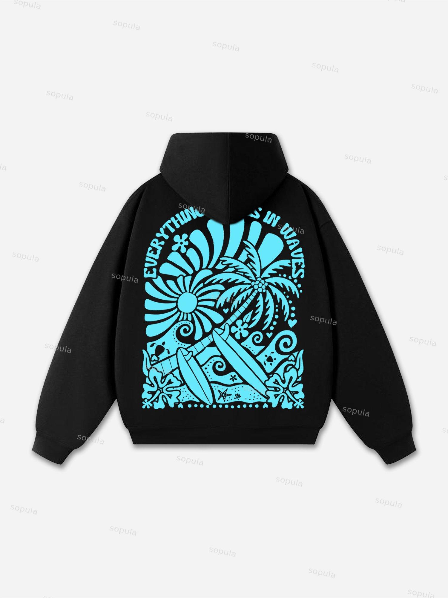 Boxer Boys Graphic Print Acid Wash T-shirt Product Image