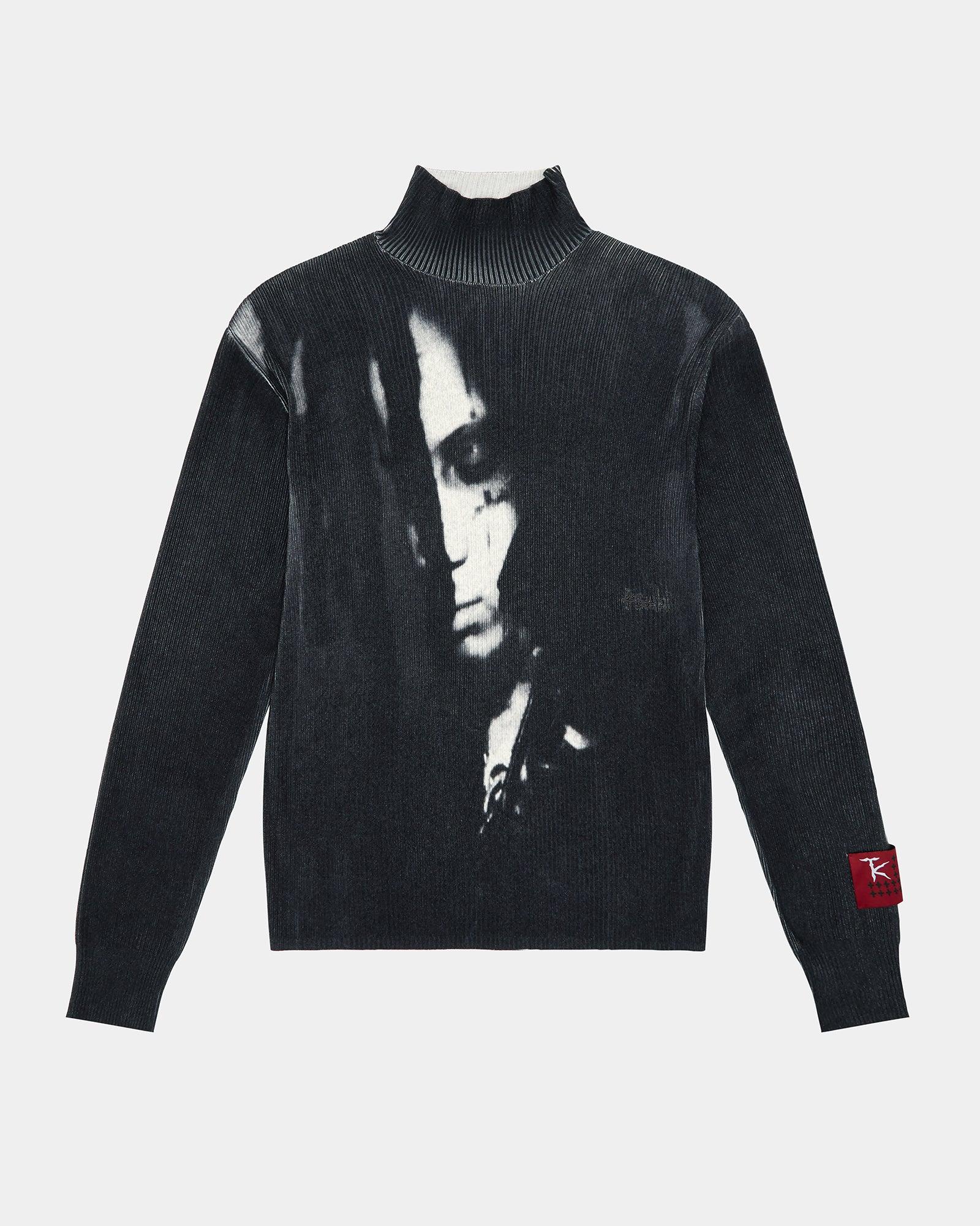 TRIPPIE KNIT BLACK Male Product Image