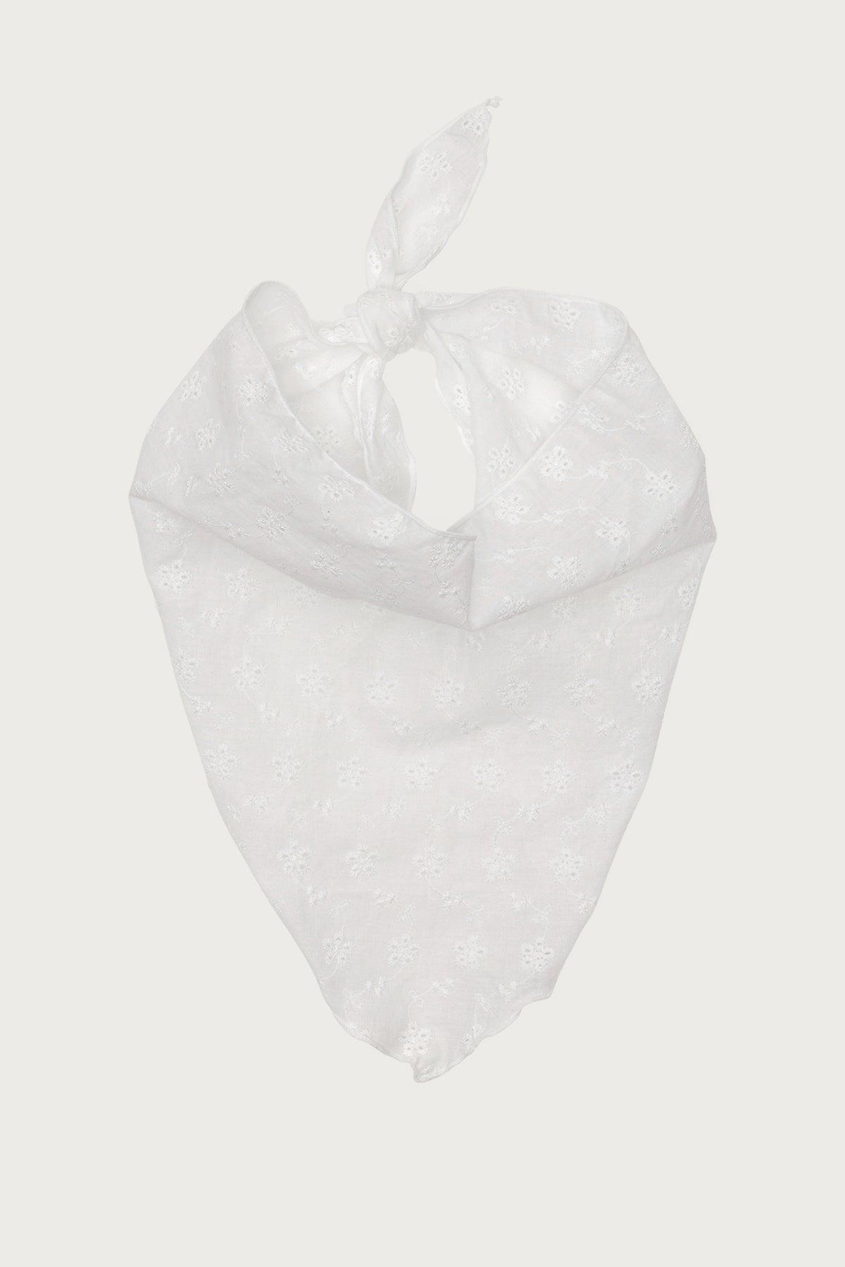 Eyelet Hair Scarf Product Image
