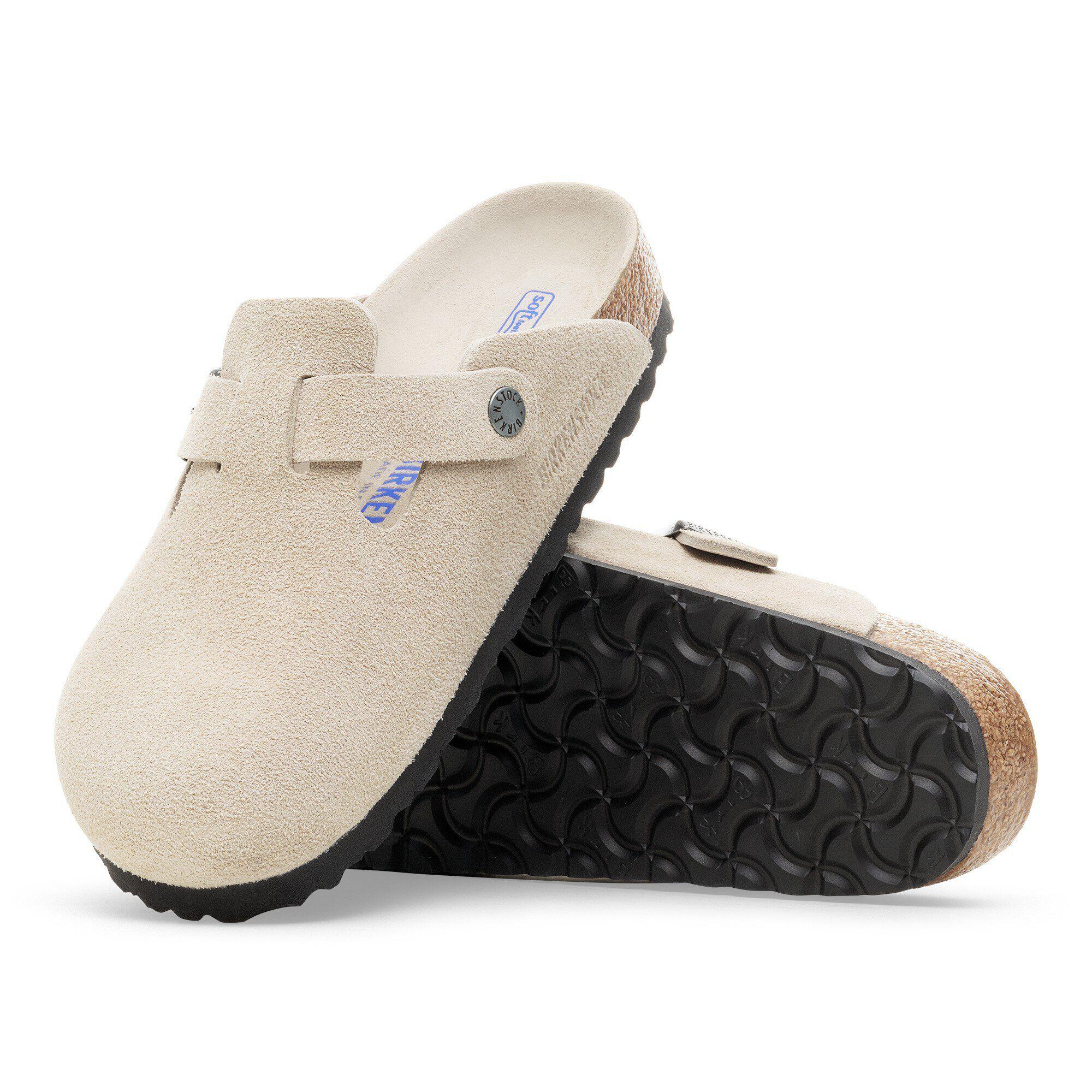 Boston Soft Footbed Suede Leather Product Image