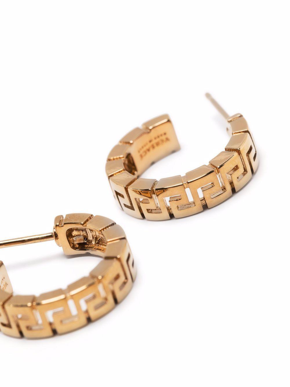 Greca hoop earrings Product Image