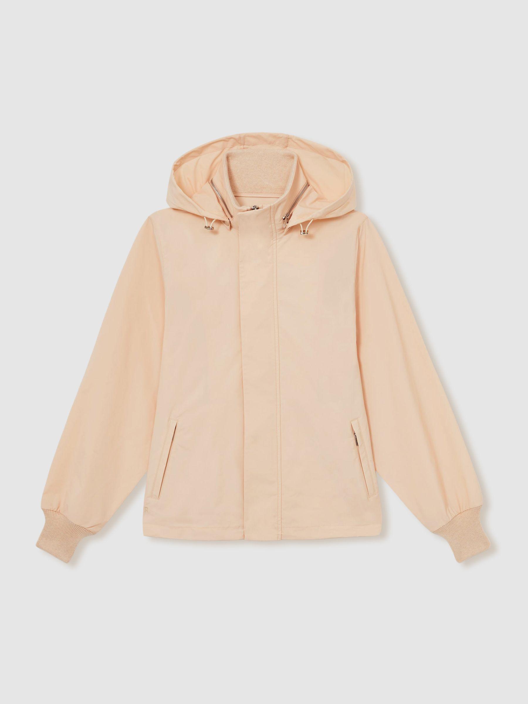 Reiss | Les 100 Ciels Technical Jacket in Neutral Product Image