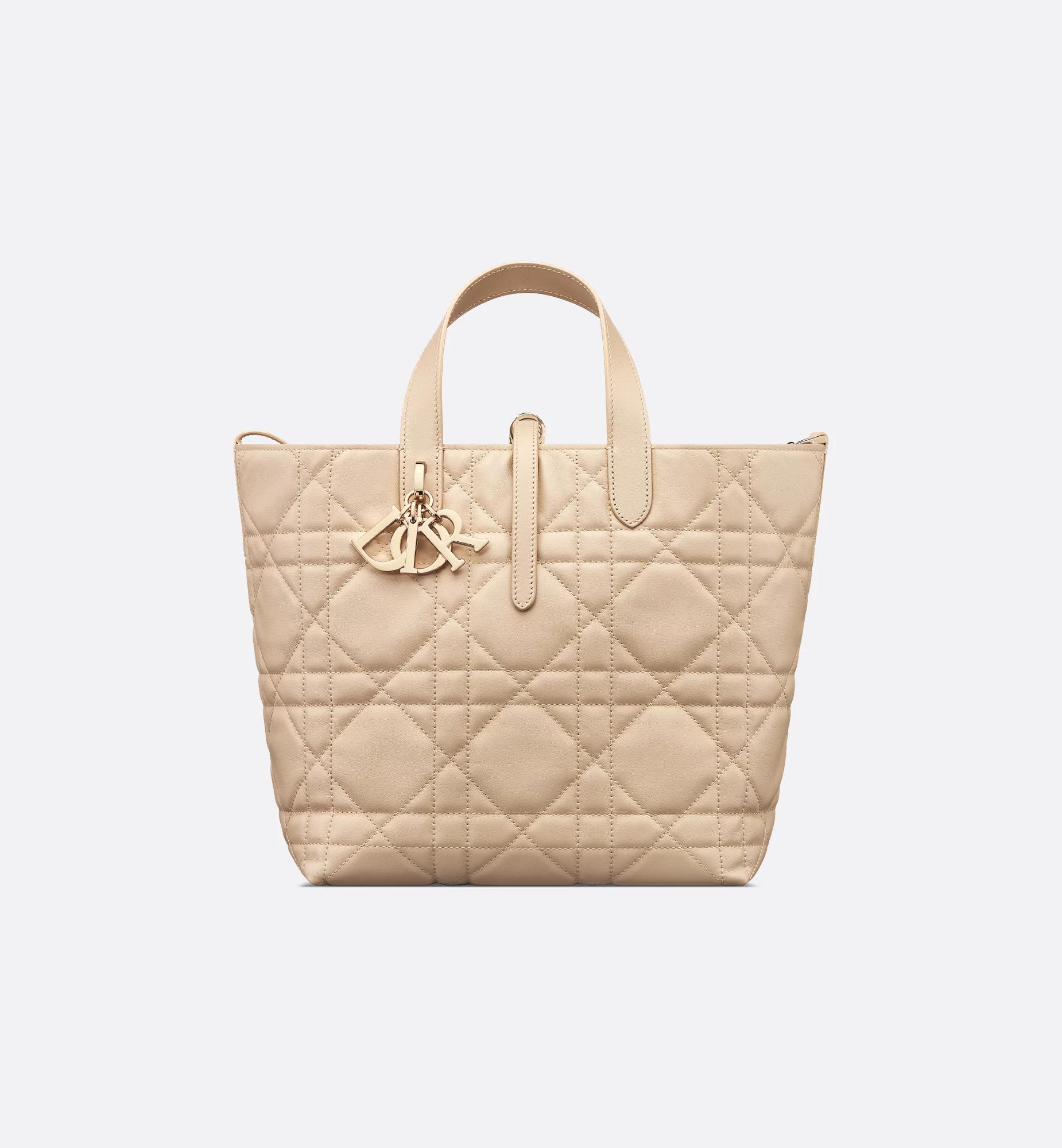 Medium Dior Toujours Vertical Tote Bag Product Image