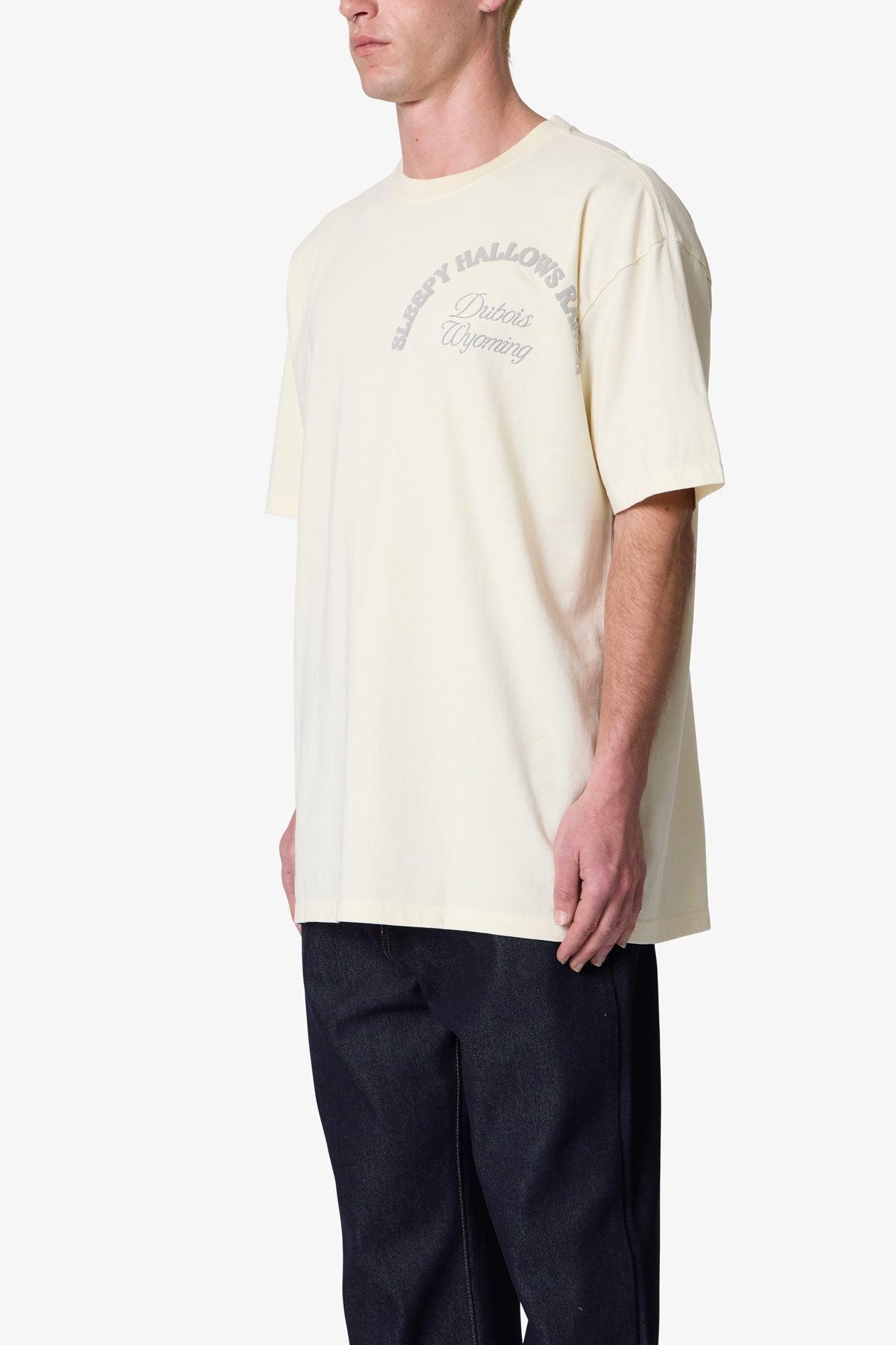 Rearing Horse Tee - Off White Product Image