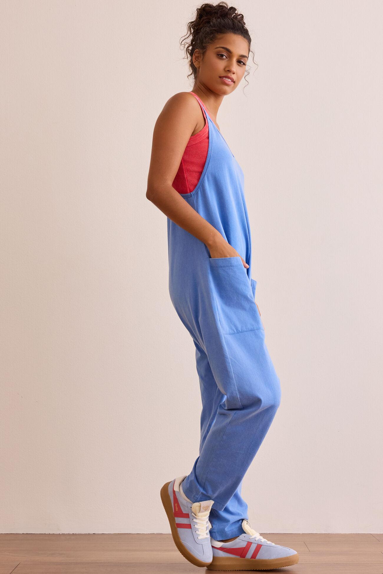 Hang Tough Mineral Wash Jumpsuit Product Image