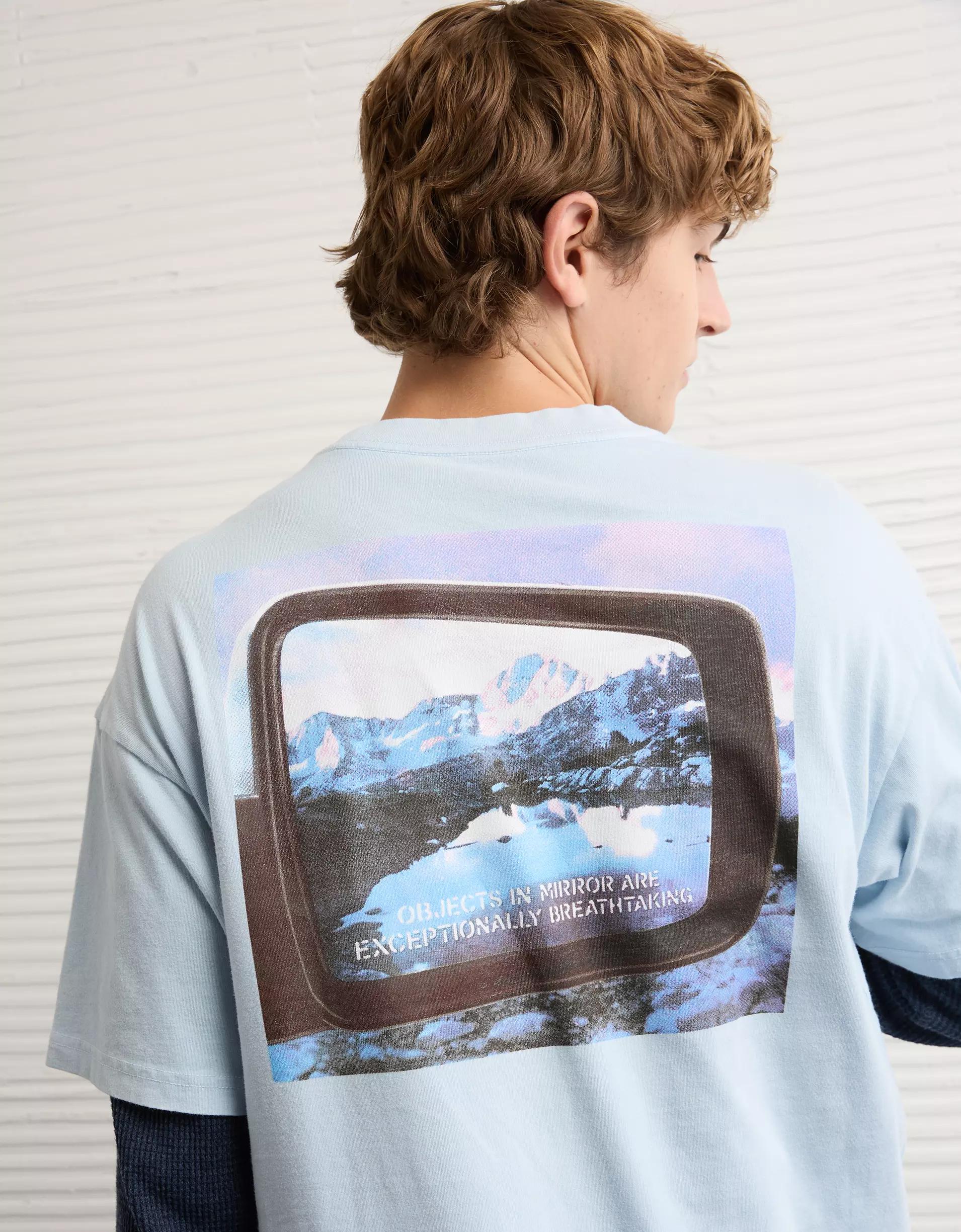 AE Boxy Jeep Graphic T-Shirt Product Image