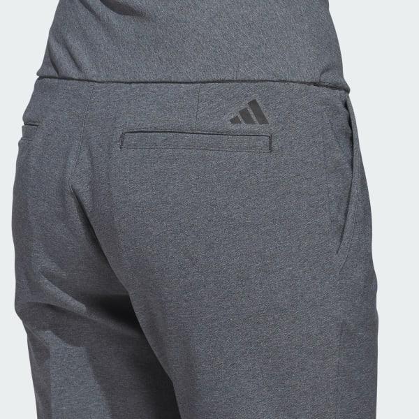 adidas Ultimate365 Heather Ankle Pants Black S Womens Product Image