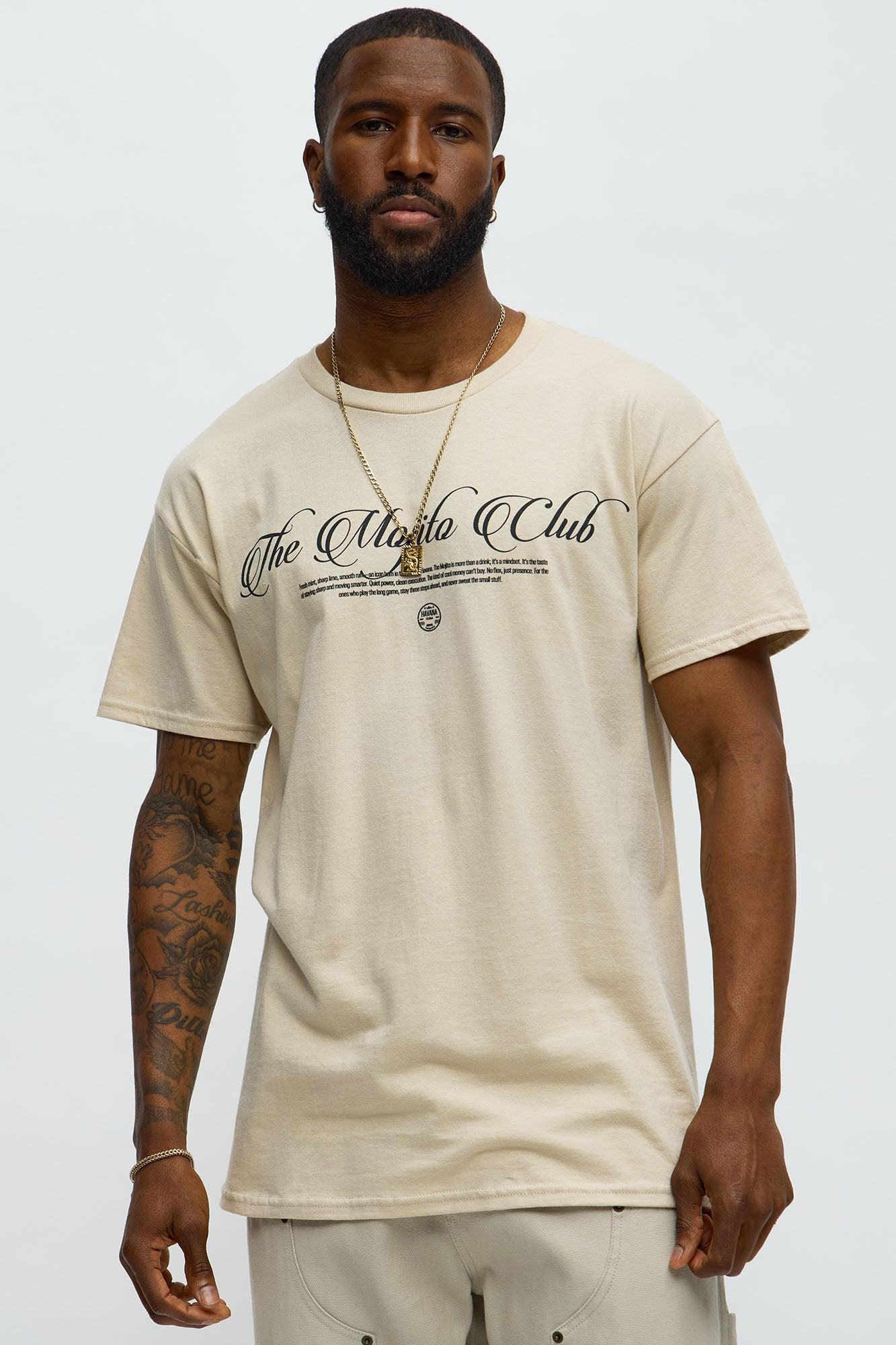 Mojito Club Short Sleeve Tee - Sand Product Image