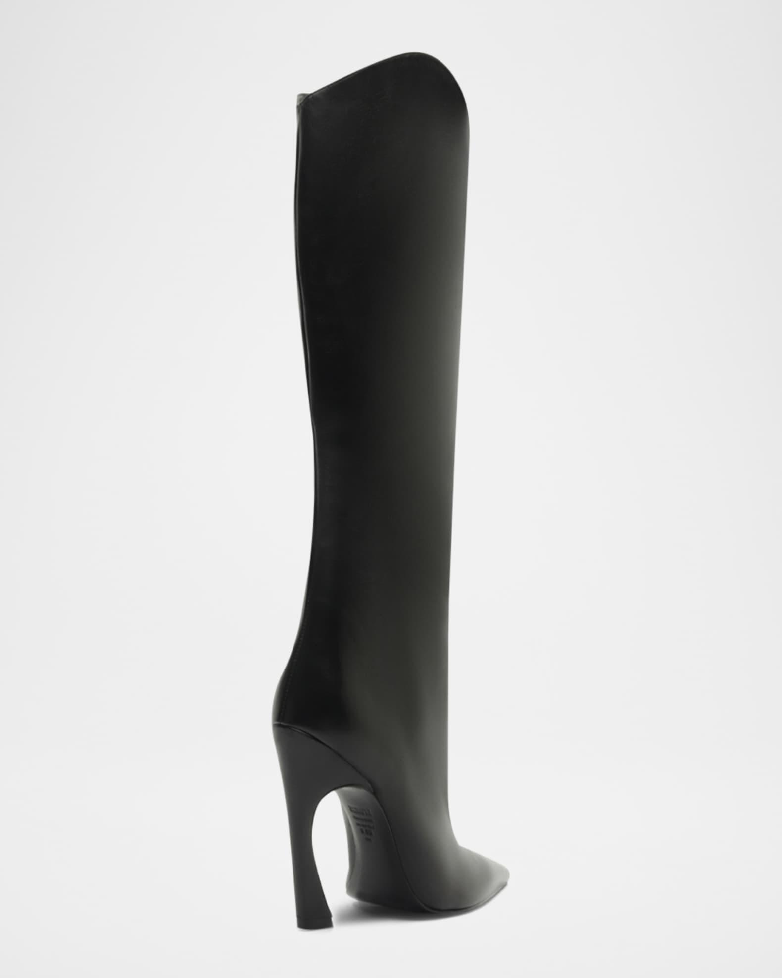 Maryann Up Leather Curve Tall Boots Product Image