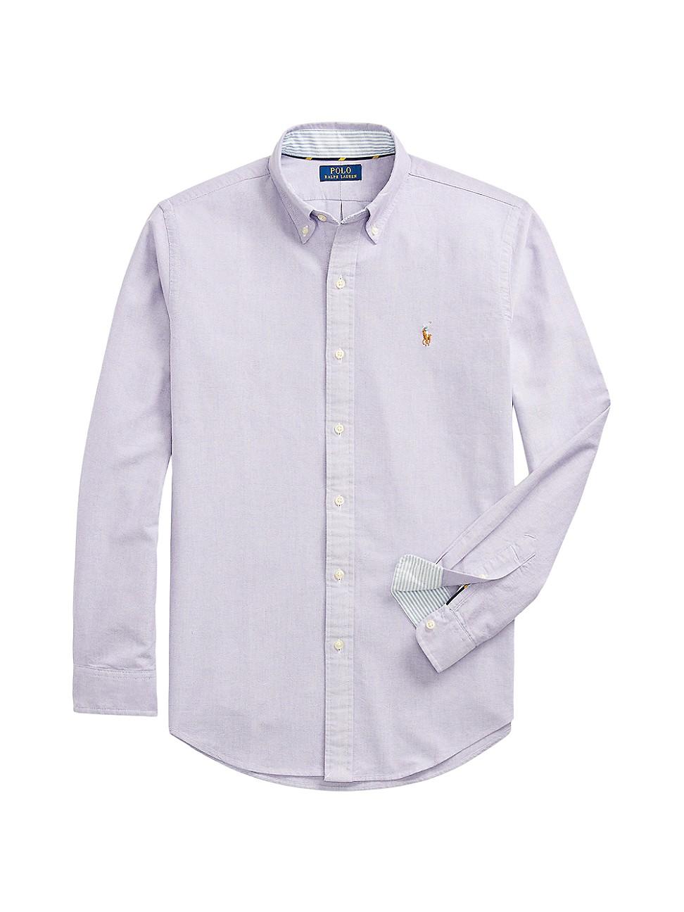 Mens Oxford Sport Button-Up Shirt Product Image