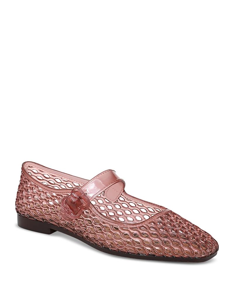 Sam Edelman Womens Michaela Square Toe Jelly Flats Product Image
