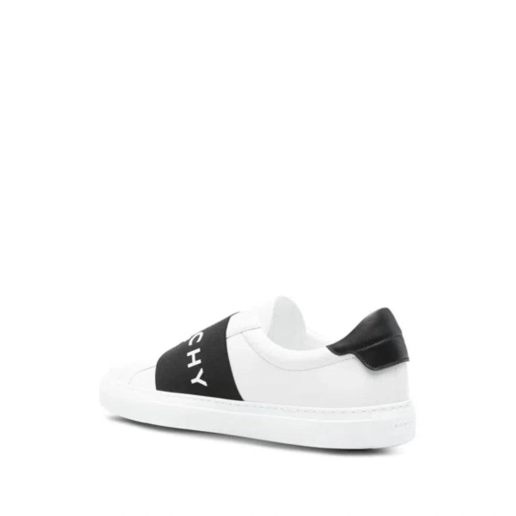 GIVENCHY Urban Street Sneakers In Leather With Elastic Band In Multi Product Image