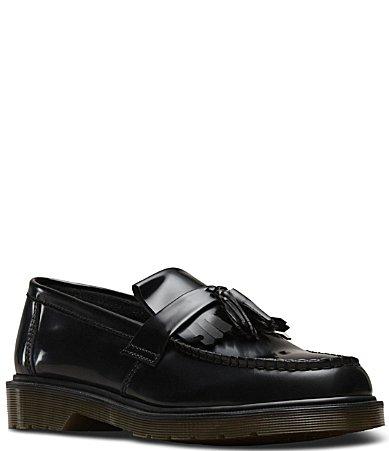 Adrian Smooth Leather Tassel Loafers Product Image