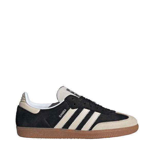 Womens adidas Samba OG Athletic Shoe - Cloud White / Core Black / Clear Granite Product Image