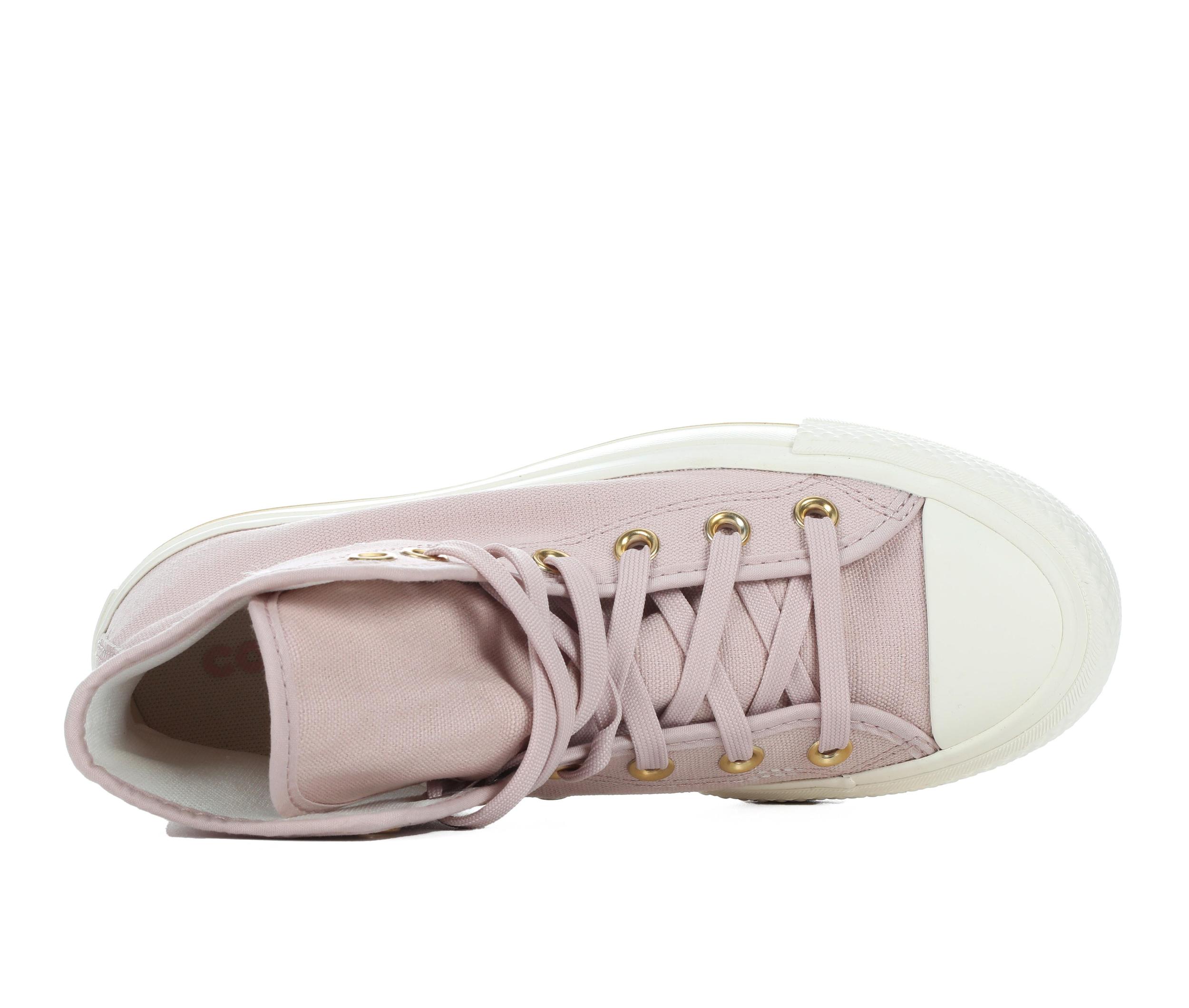 Women's Converse Chuck Taylor Seasonal Lift Hi Sustainable Platform Sneakers Product Image