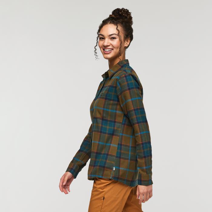 Quedo Flannel Shirt - Women's Product Image