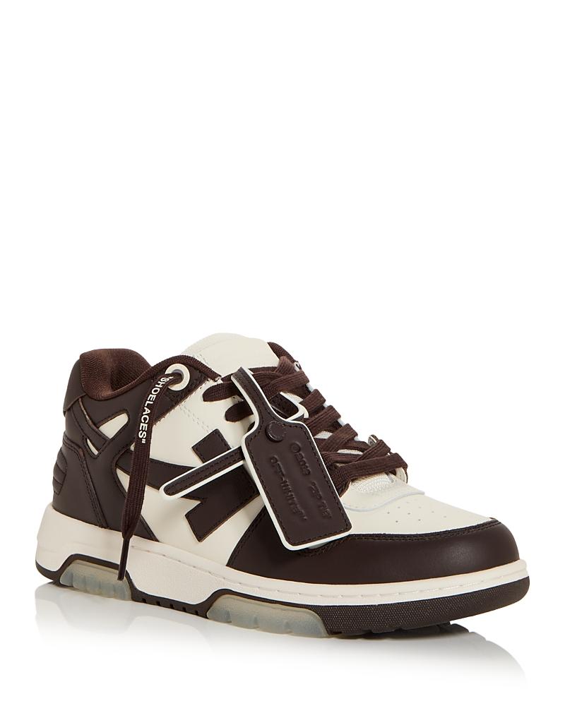 Off-White Mens Out Of Office Low Top Sneakers Product Image