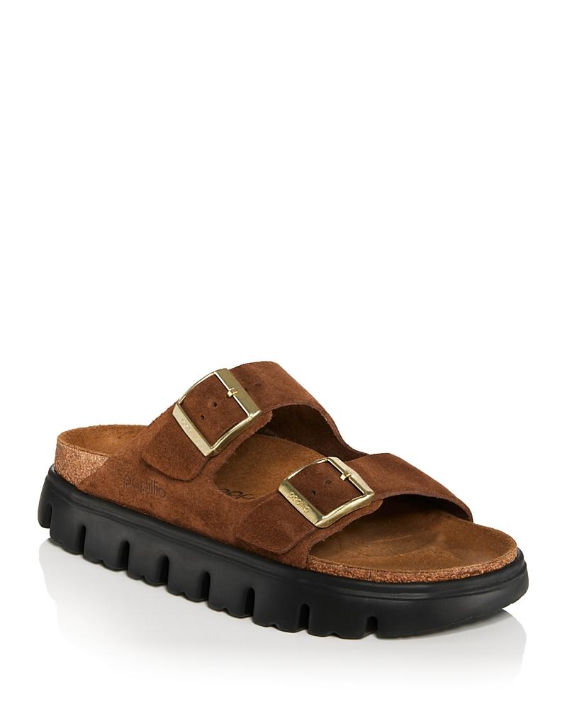 Birkenstock Womens Arizona Chunky Buckled Slide Sandals Product Image