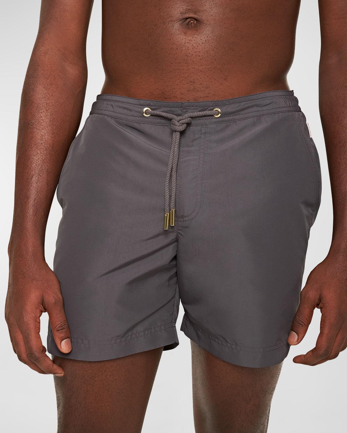 Mens Bulldog Drawcord Swim Shorts Product Image