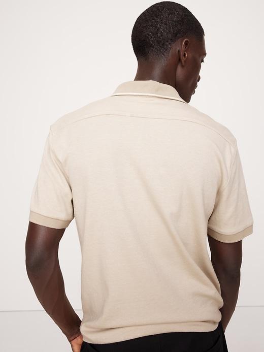 Luxury-Touch Polo Product Image