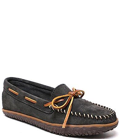 Womens Minnetonka Tie Tread Moccasin Product Image