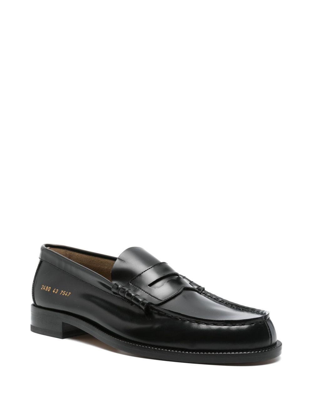 leather loafers Product Image