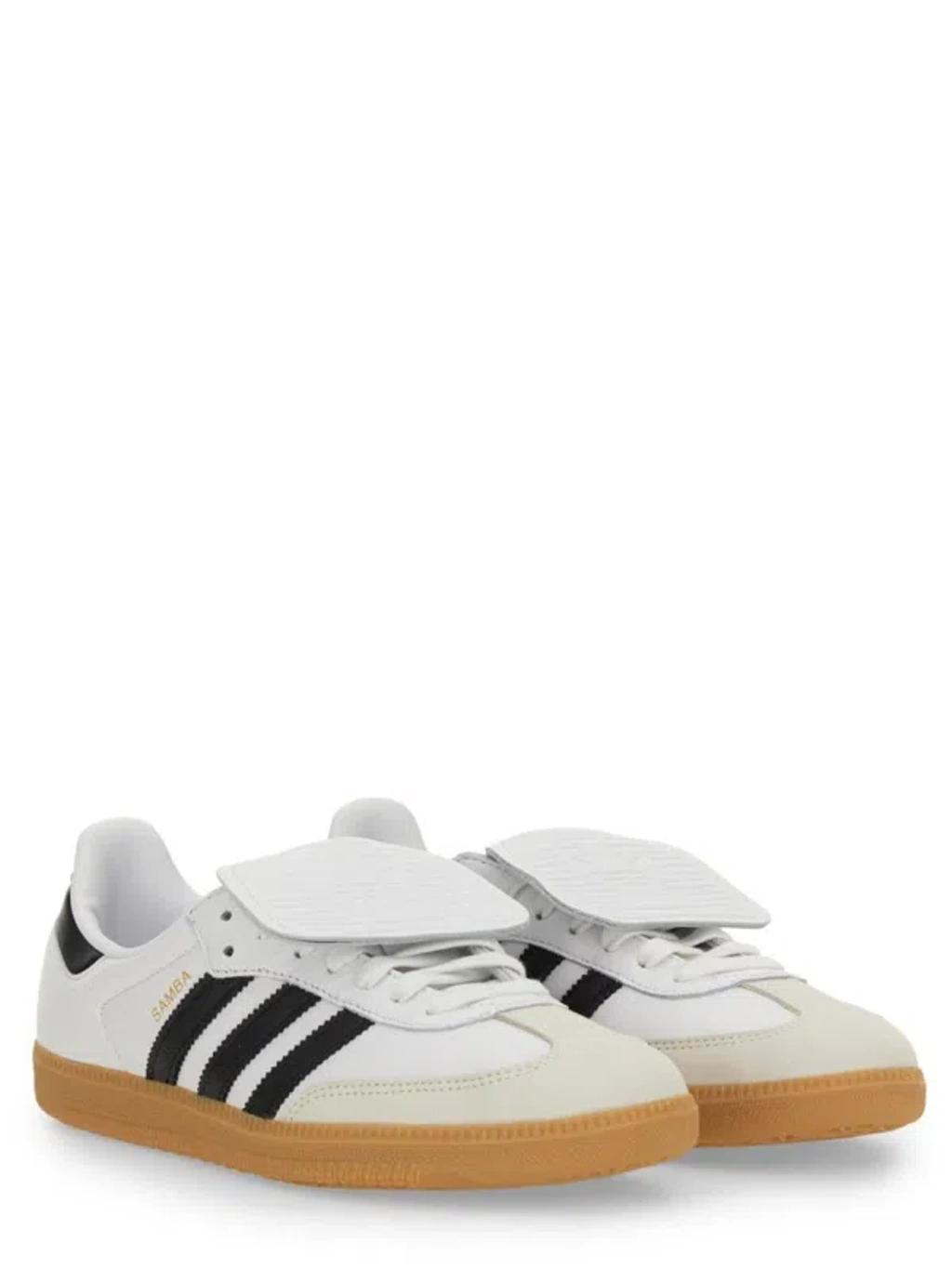 adidas Womens Originals Samba Long Tongue Casual Shoes Product Image