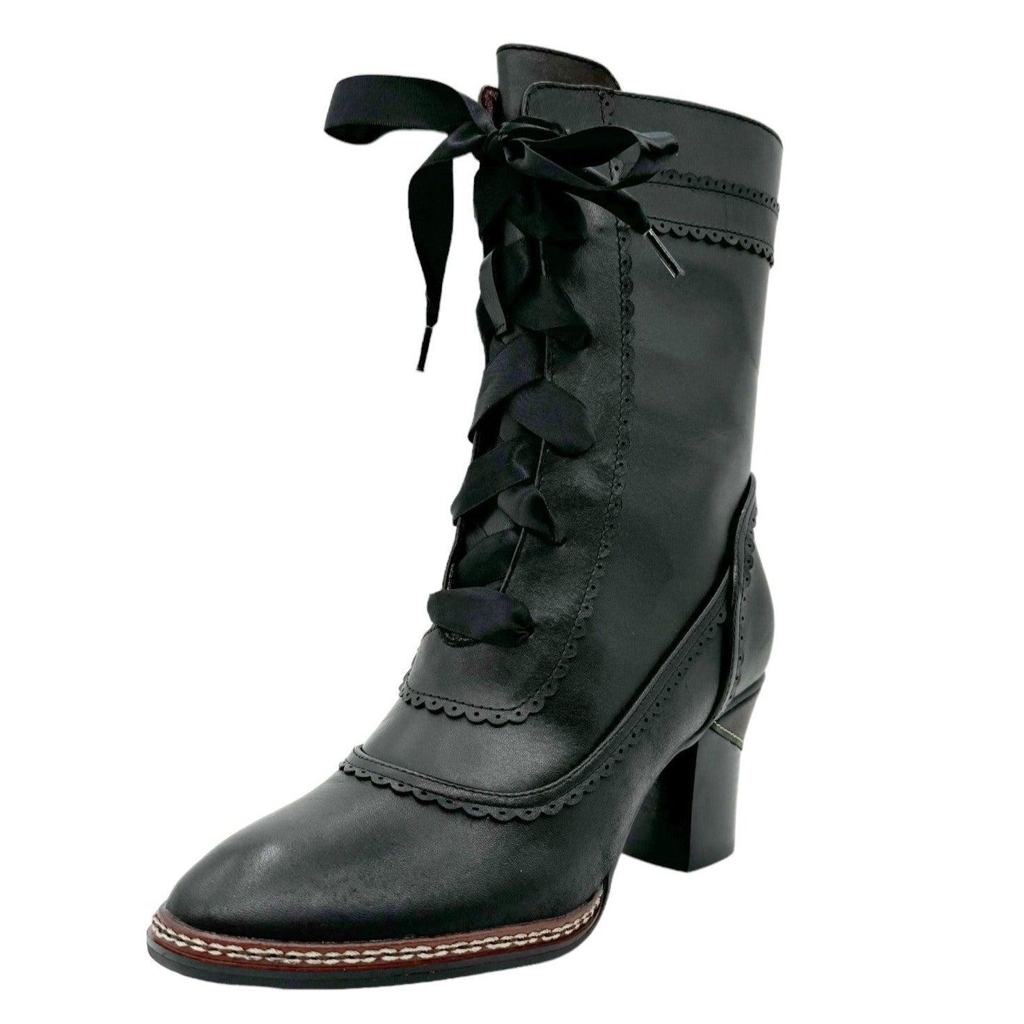 Glimpse Victorian Booties Product Image