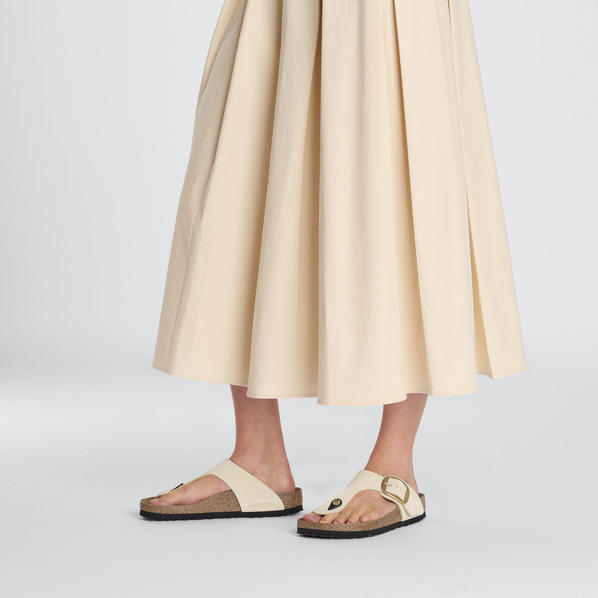 Gizeh Big Buckle Nubuk Leather Product Image