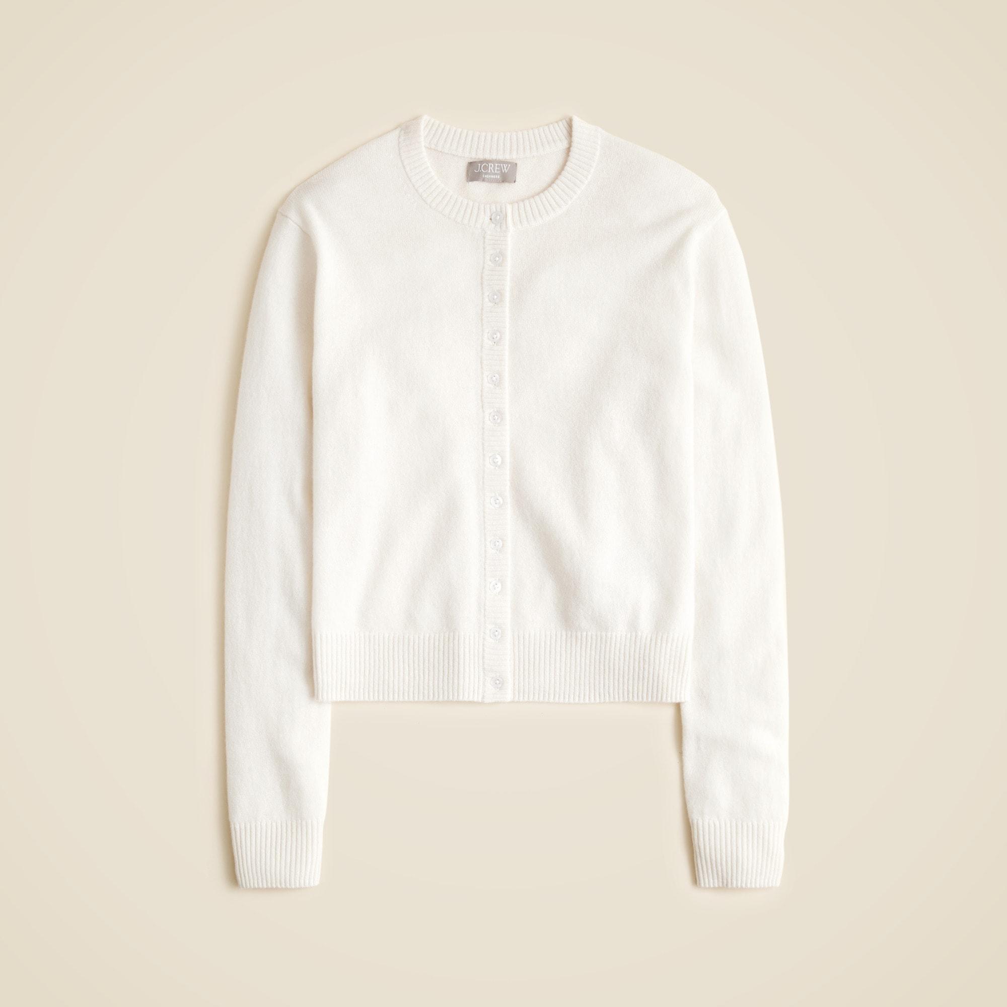 Perfect cashmere cardigan sweater Product Image