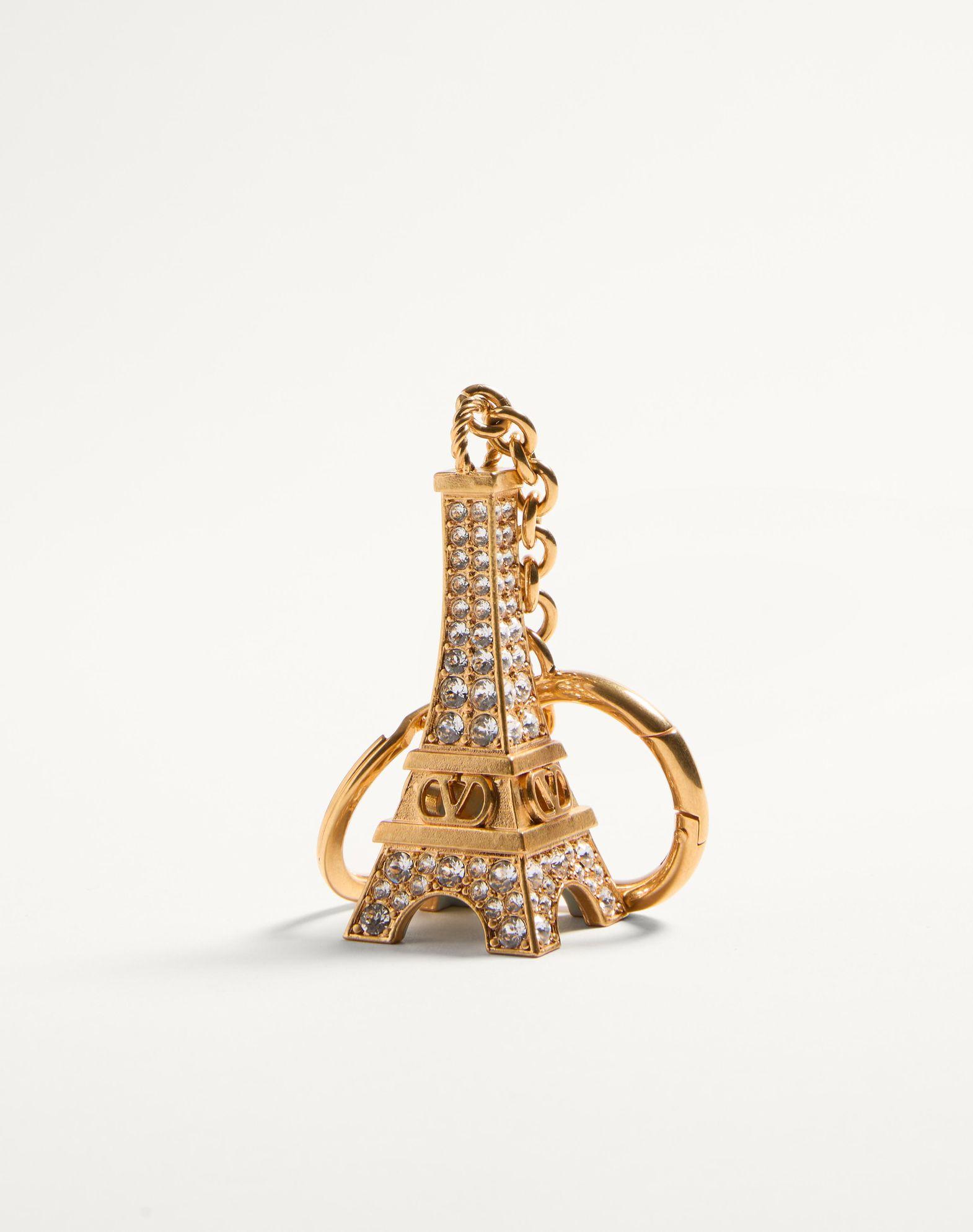 Valentino Garavani Le Chat De La Maison Nylon Bag Charm With Key Ring Product Image