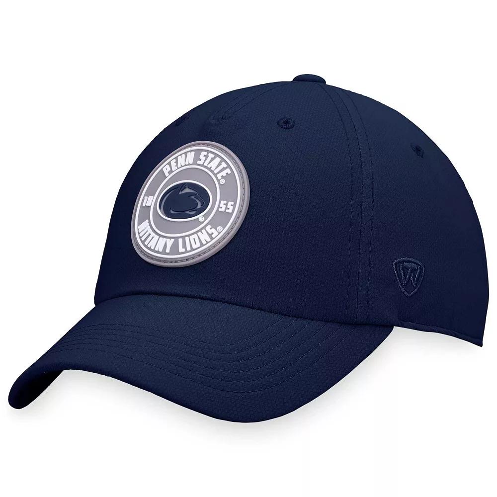 Men's Top of the World Navy Penn State Nittany Lions Region Adjustable Hat, Blue Product Image