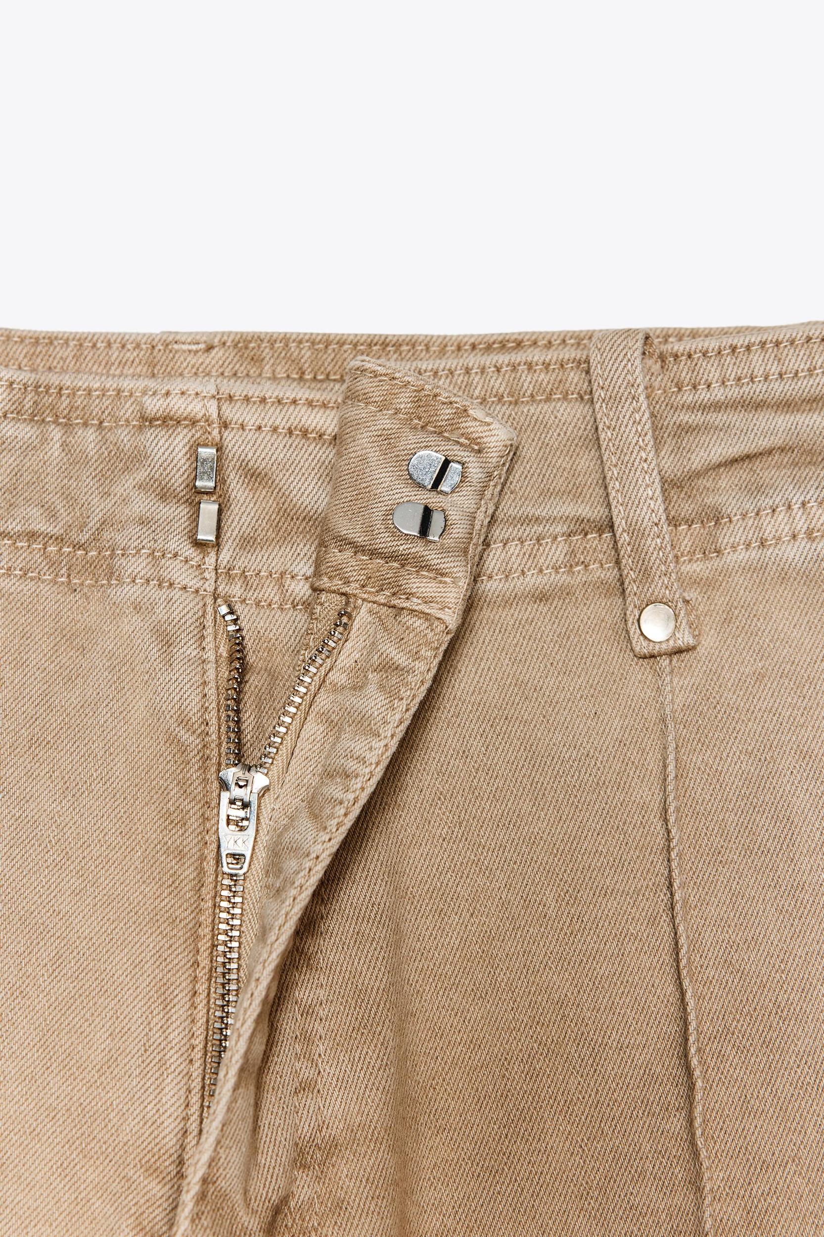 ZW COLLECTION HIGH WAIST WIDE LEG JEANS Product Image