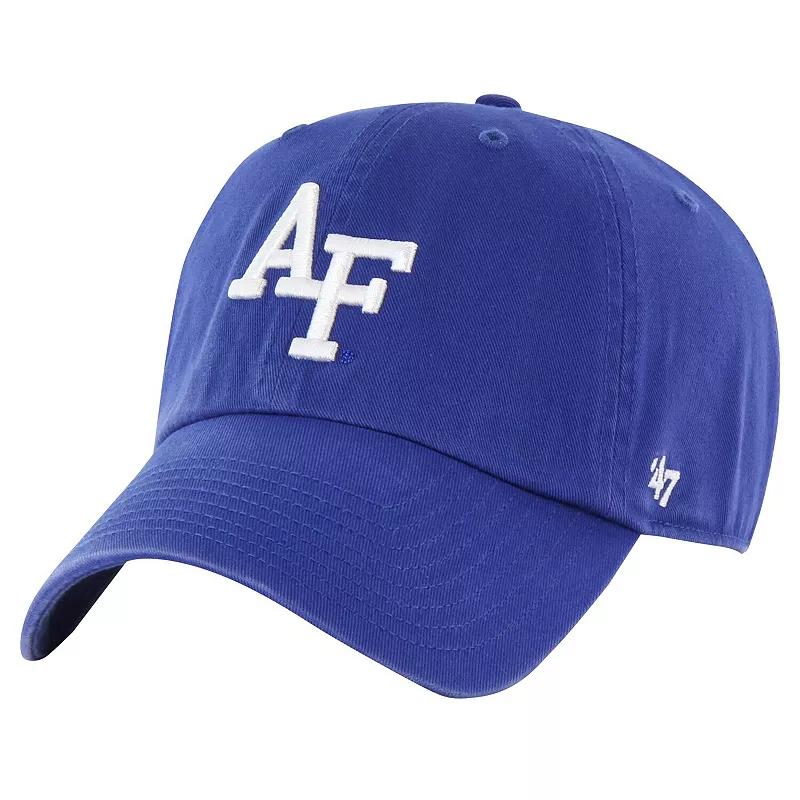 Men's '47 Royal Air Force Falcons Vintage Clean Up Adjustable Hat, Afa Blue Product Image