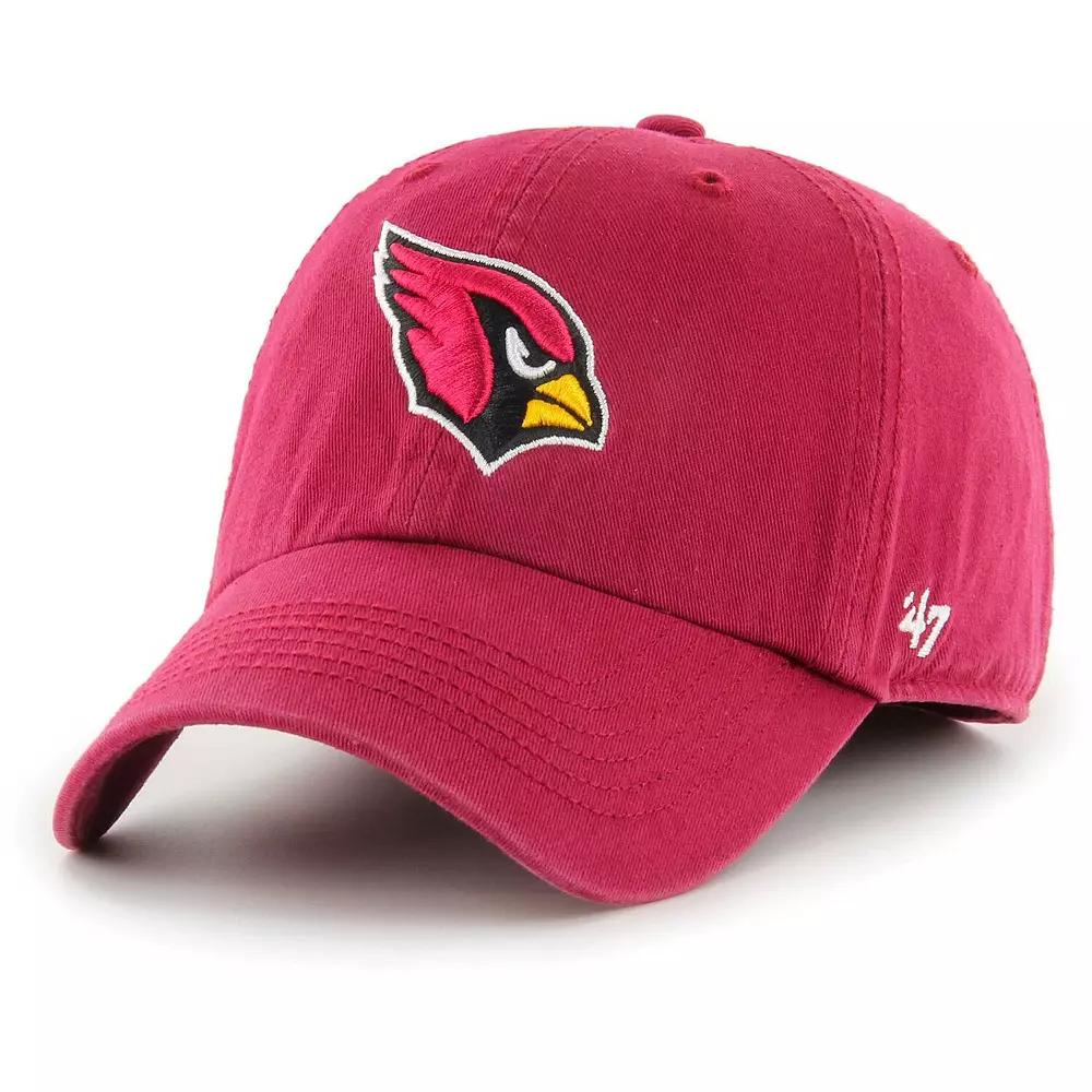 Men's '47 Cardinal Arizona Cardinals Franchise Logo Fitted Hat,  Product Image