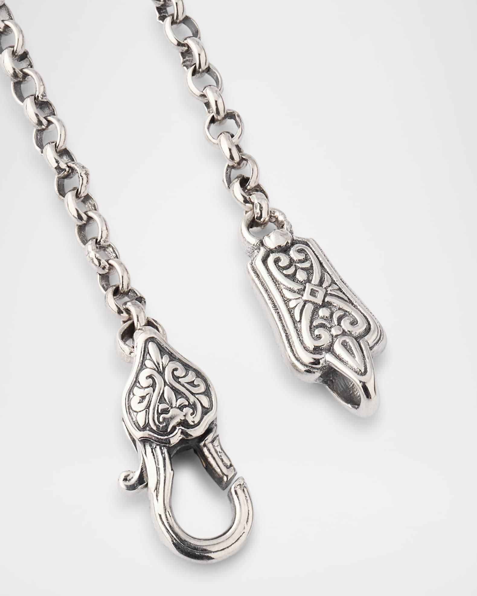 Kyma Amethyst and White Sapphire Necklace Product Image