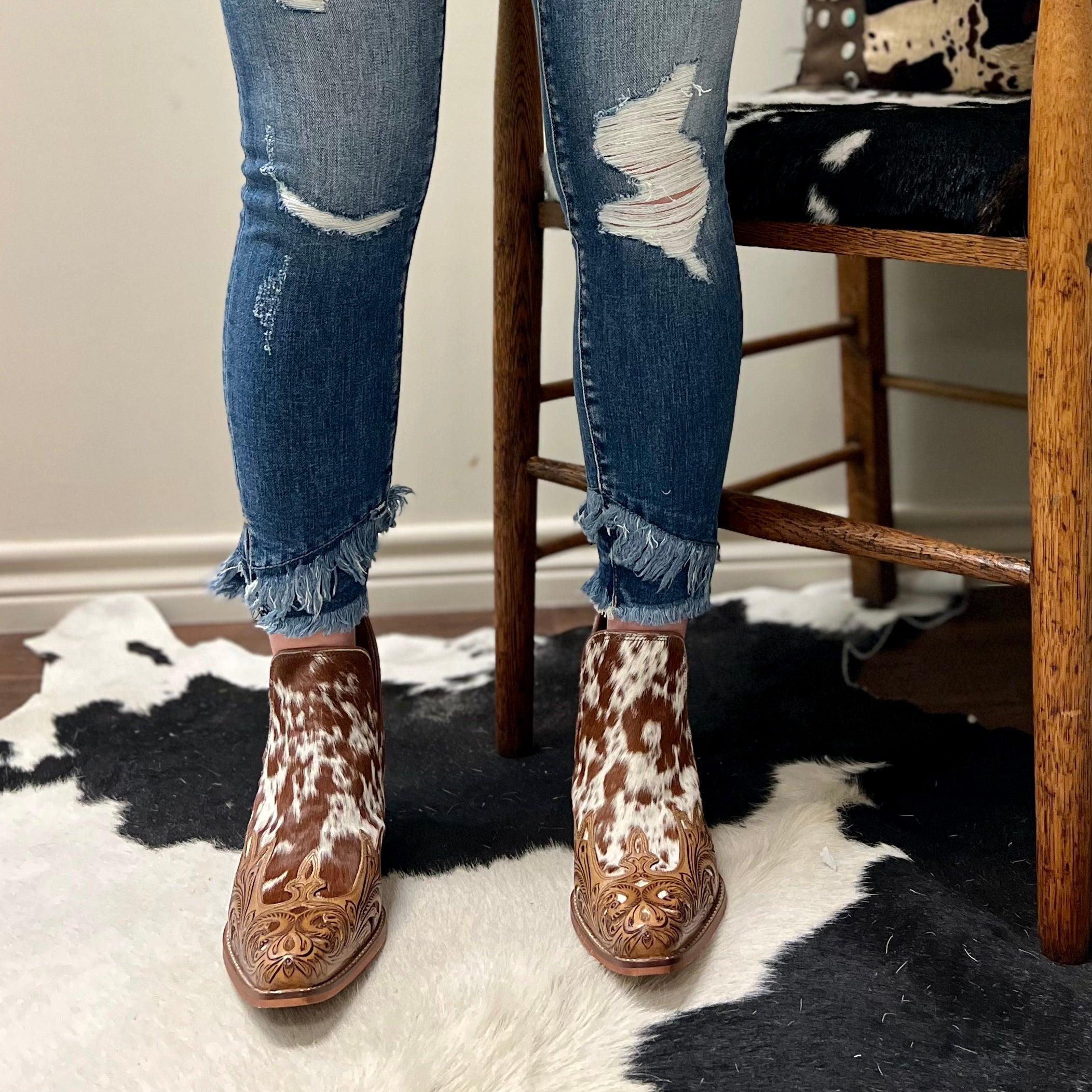 Gots To Have Double Frayed Hem Jeans* Product Image